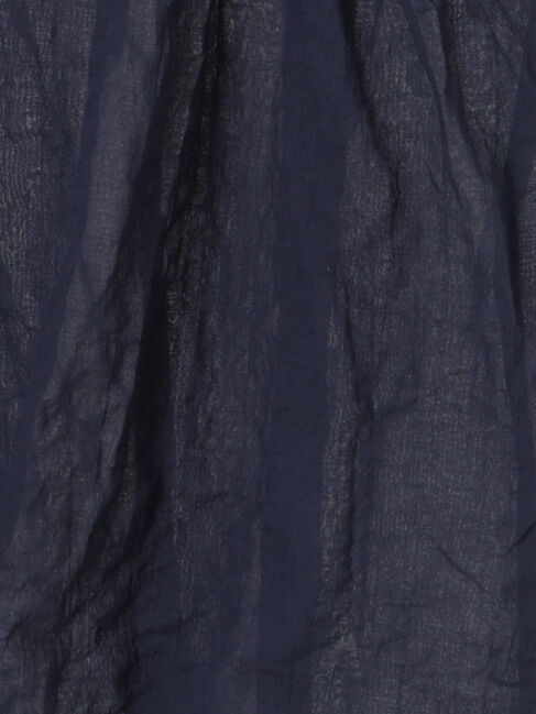 Lugnoncure「ネックシャーリング切替ブラウス」|シャツ・ブラウス|