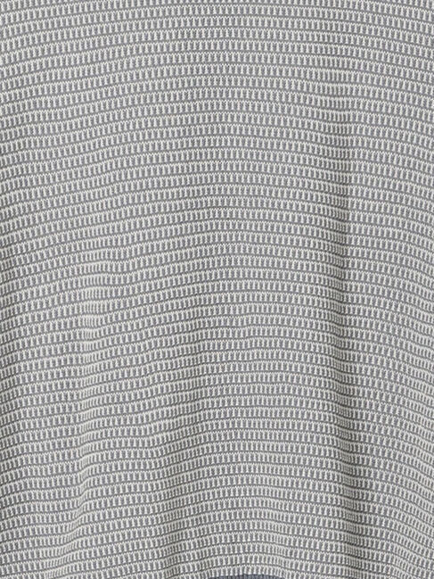 Lugnoncure「麻タッチ前後2WAY配色カーディガン」|カーディガン|