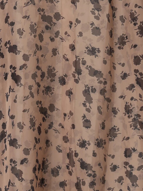 Te chichi「シアーフラワーボリュームスリーブブラウス」|シャツ・ブラウス|