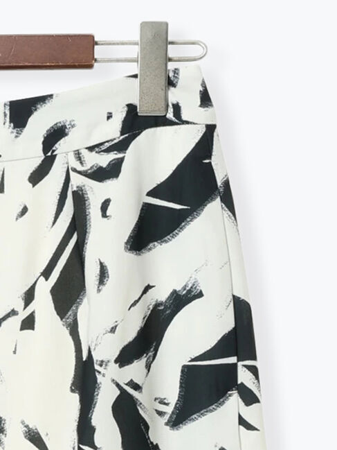 Te chichi「ペイントパターンナロースカート《2026 spring catalog item》」|スカート|