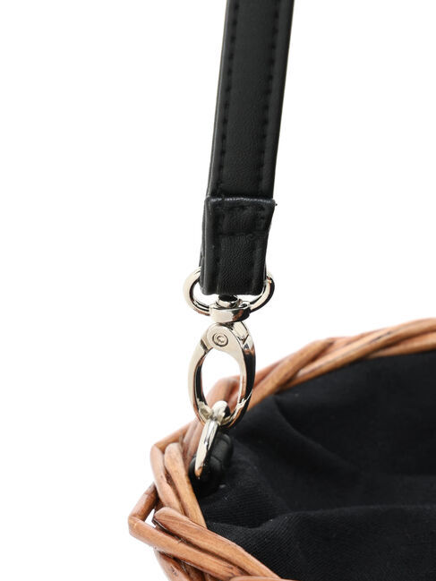 Te chichi「柳エコレザーコンビカゴバッグ」|その他|