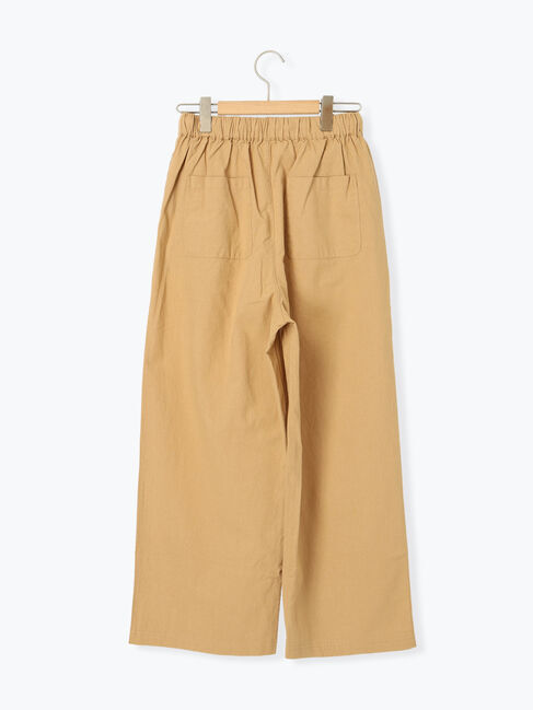 Samansa Mos2「【クールコットン】イージーストレートパンツ ≪M/Lサイズ≫」|その他|