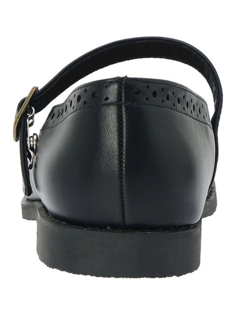 Samansa Mos2「メダリオンワンストラップシューズ」|ビジネス・ドレスシューズ|