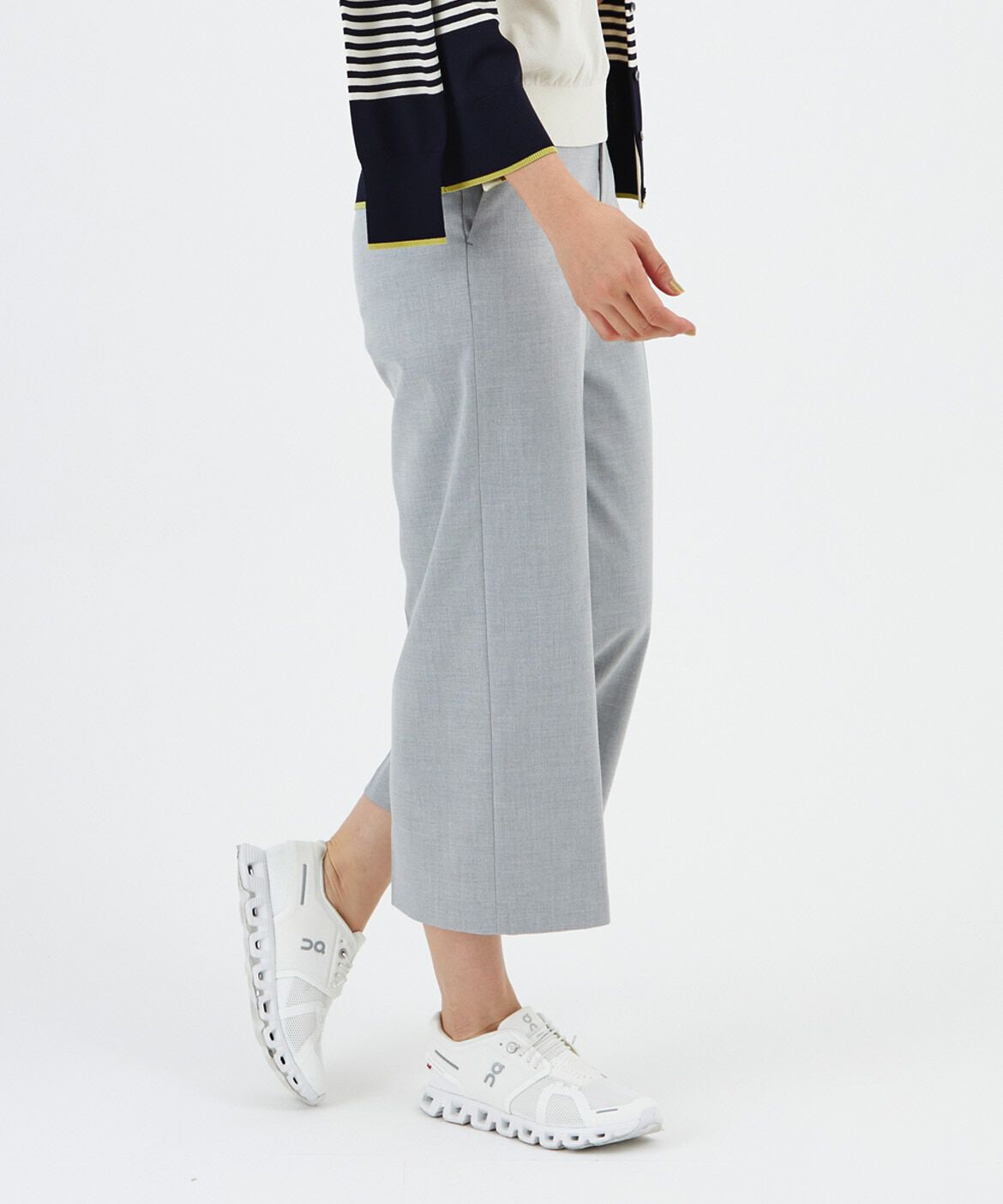 DAY by DAY it&rsquo;s international「ベーシックワイドクロップドパンツ」|その他|グレー1