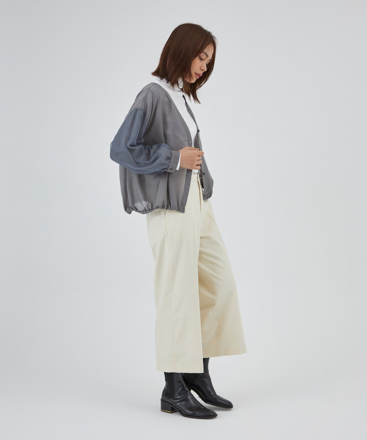 DAY by DAY it&rsquo;s international「ベーシックワイドクロップドパンツ」|その他|