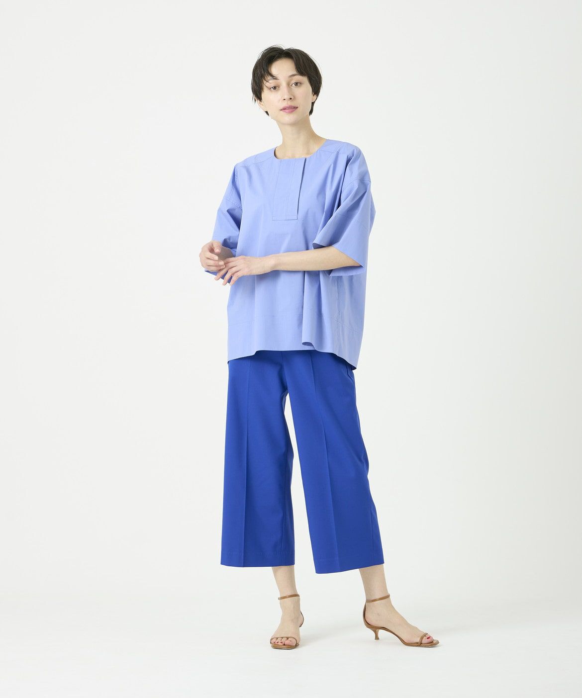 DAY by DAY it&rsquo;s international「ベーシックワイドクロップドパンツ」|その他|