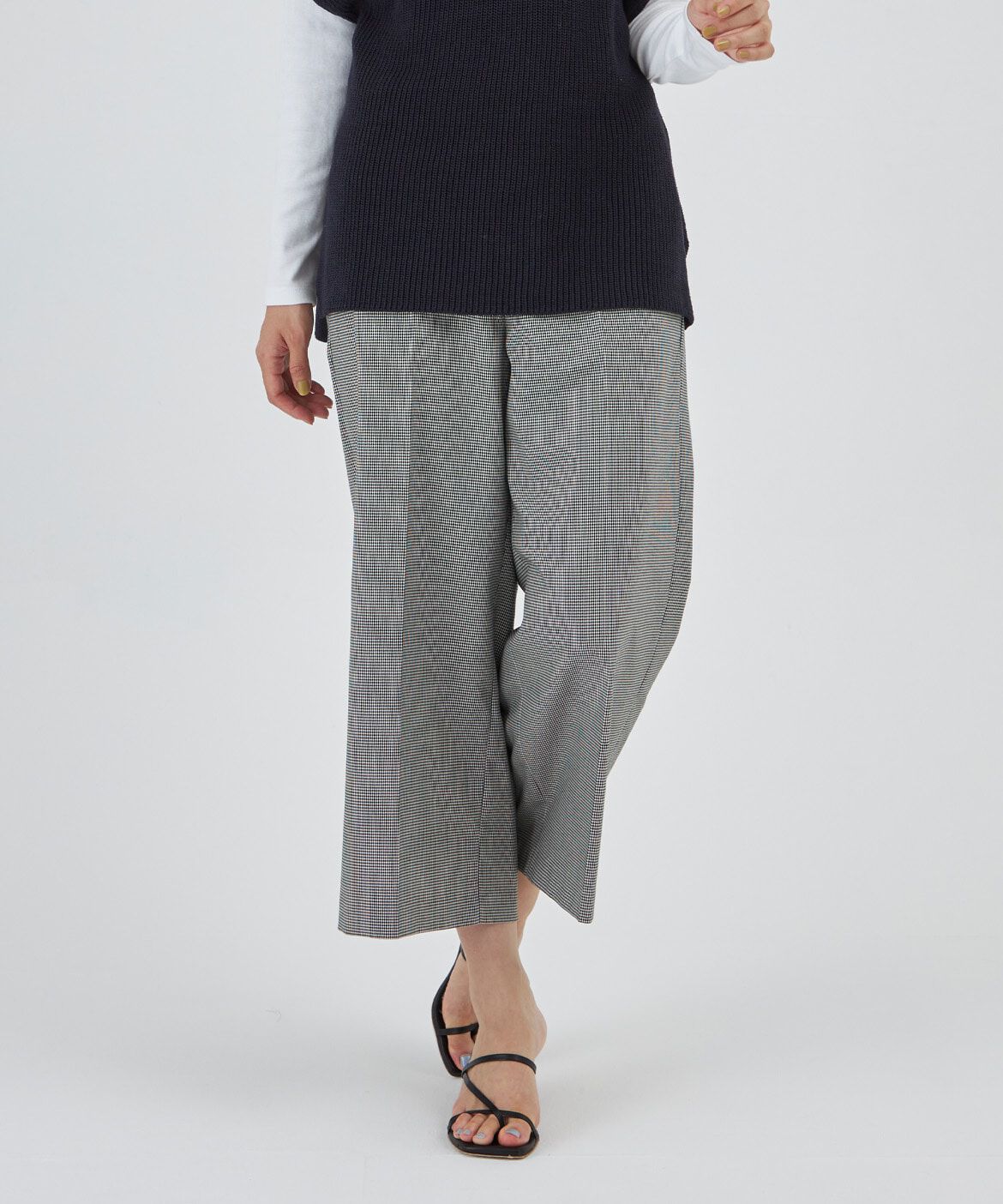 DAY by DAY it&rsquo;s international「ベーシックワイドクロップドパンツ」|その他|チドリ4