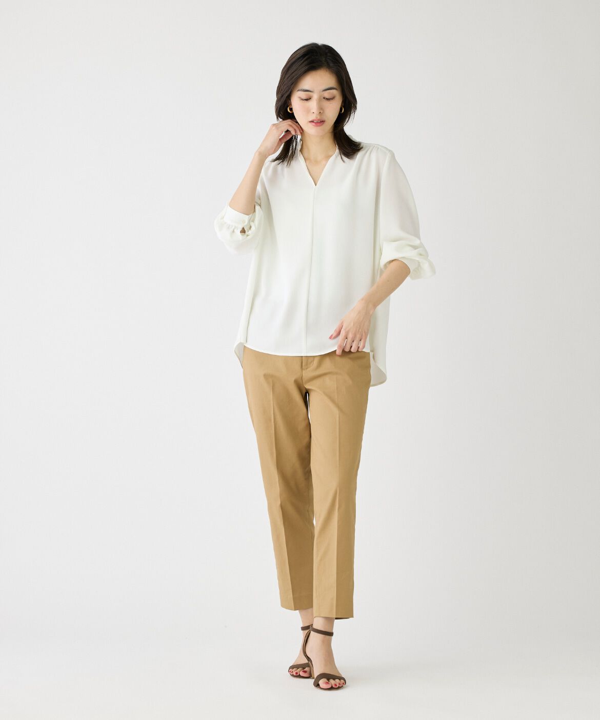 DAY by DAY it&rsquo;s international「ベーシックコットンパンツ」|その他|