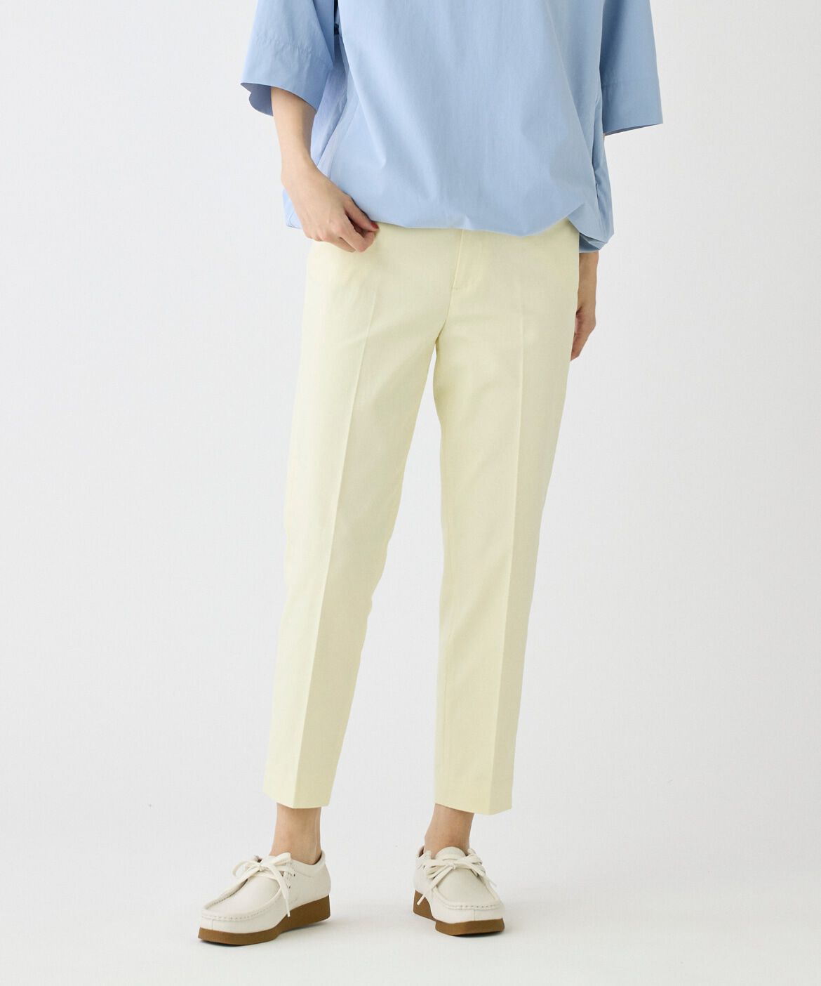 DAY by DAY it&rsquo;s international「ベーシックコットンパンツ」|その他|クリーム4