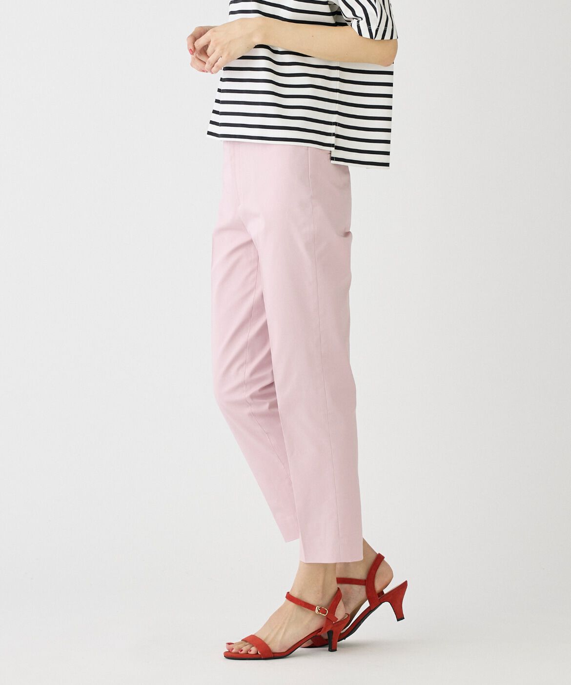 DAY by DAY it&rsquo;s international「ベーシックコットンパンツ」|その他|ピンク1