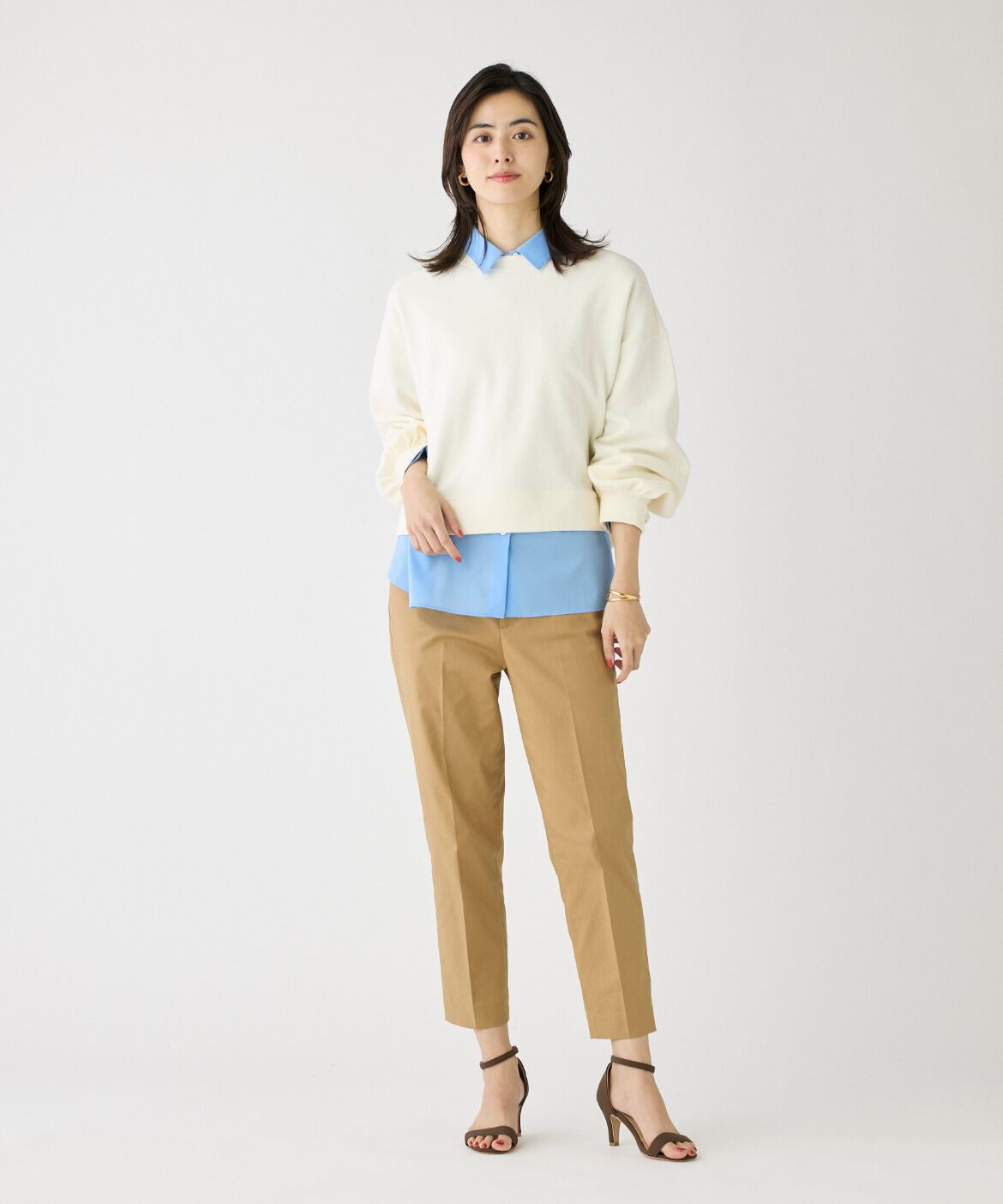 DAY by DAY it&rsquo;s international「ベーシックコットンパンツ」|その他|