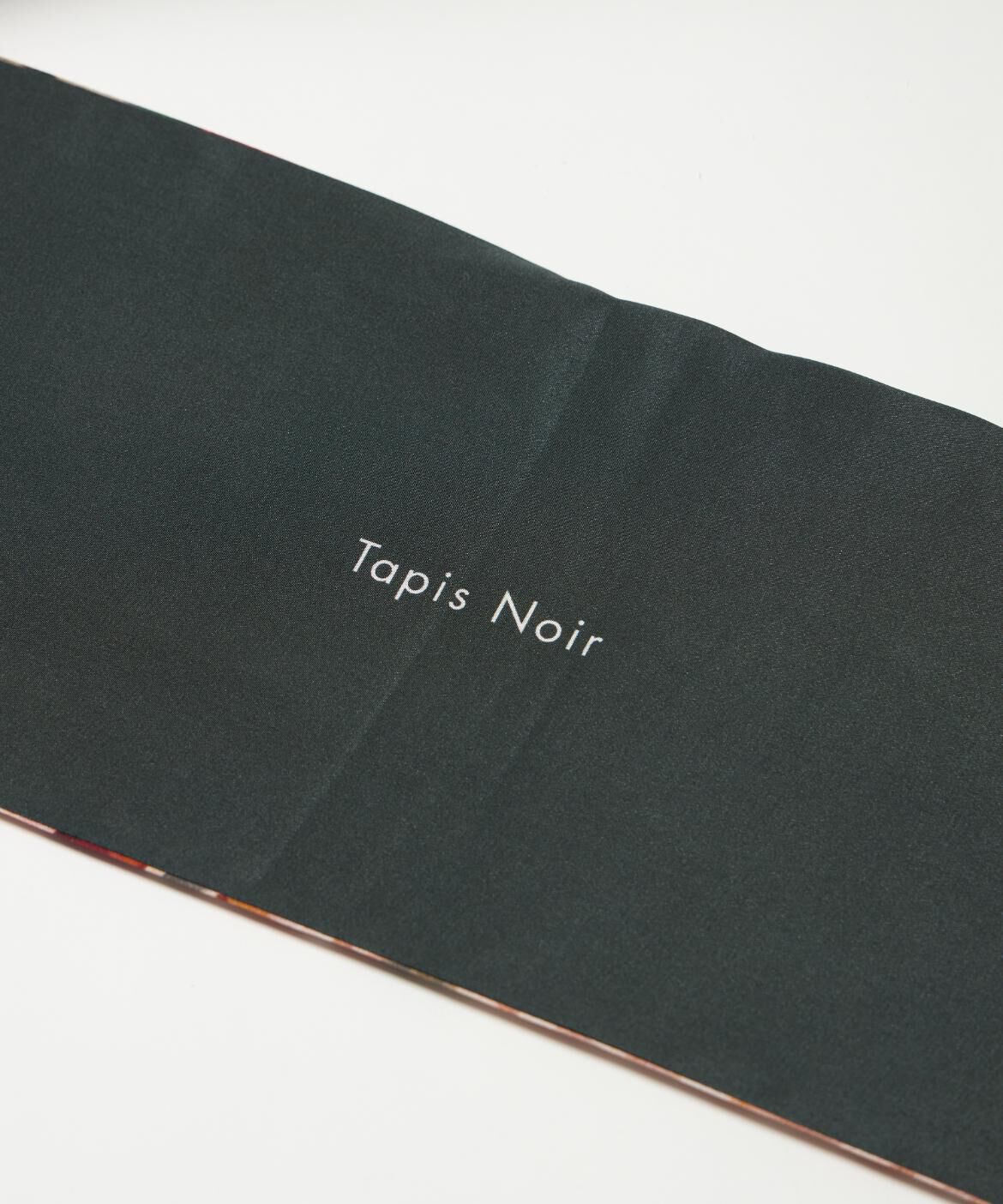 INED「《FAVORITE》Slim Warm Flower スカーフ《Tapis Noir》」|ストール|