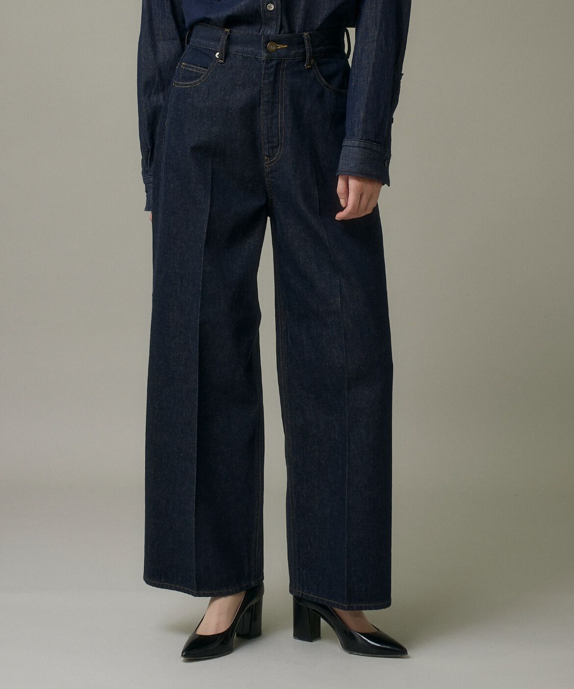 DAY by DAY it&rsquo;s international「反応染デニムワイドパンツ」|その他|