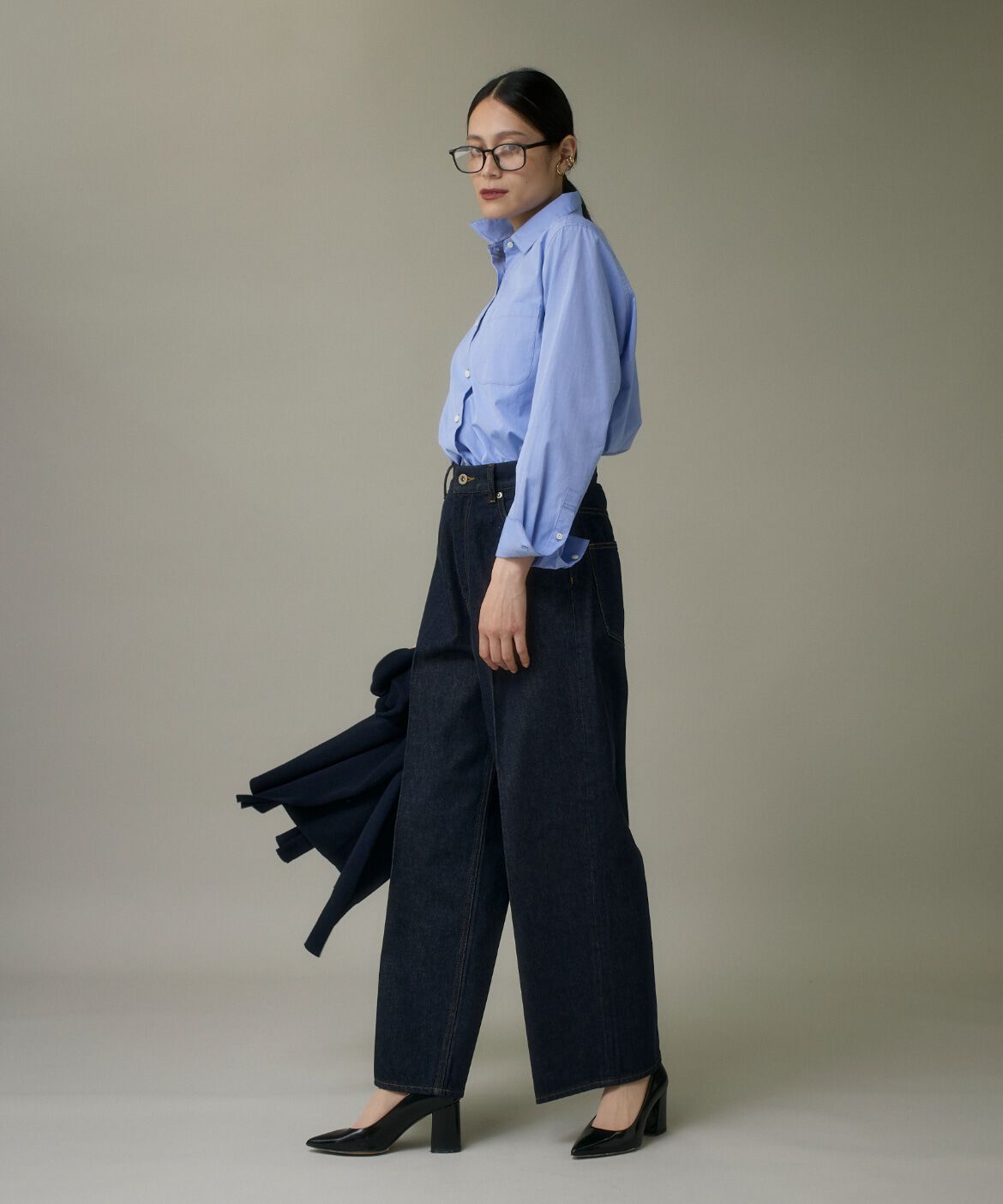 DAY by DAY it&rsquo;s international「反応染デニムワイドパンツ」|その他|