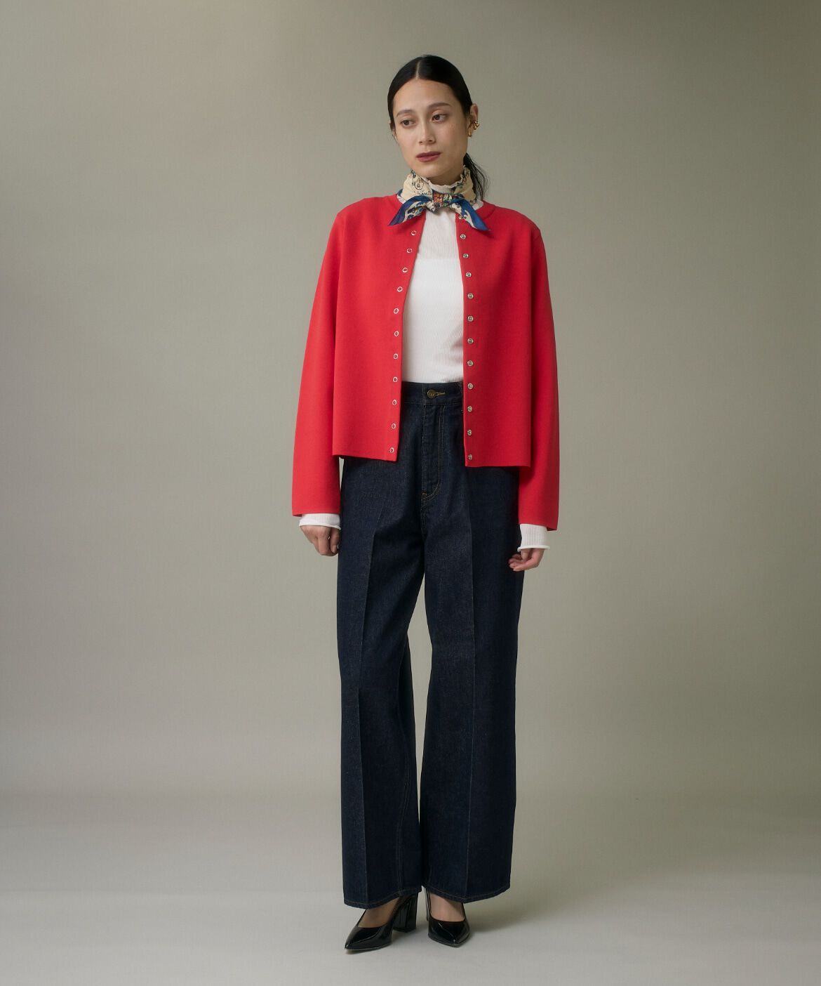 DAY by DAY it&rsquo;s international「反応染デニムワイドパンツ」|その他|