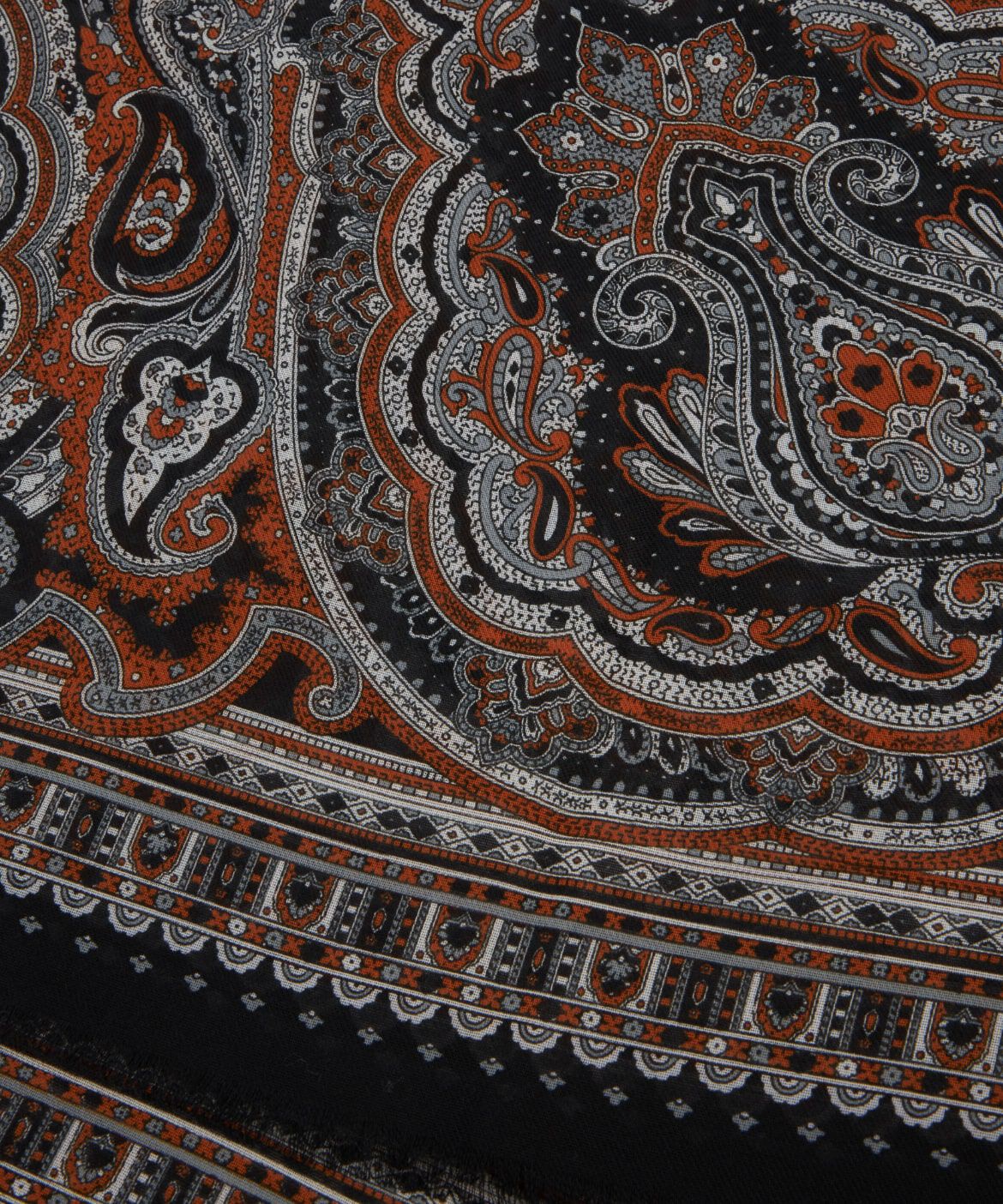 Le Souk「ウールライク　大判ストール」|ストール|