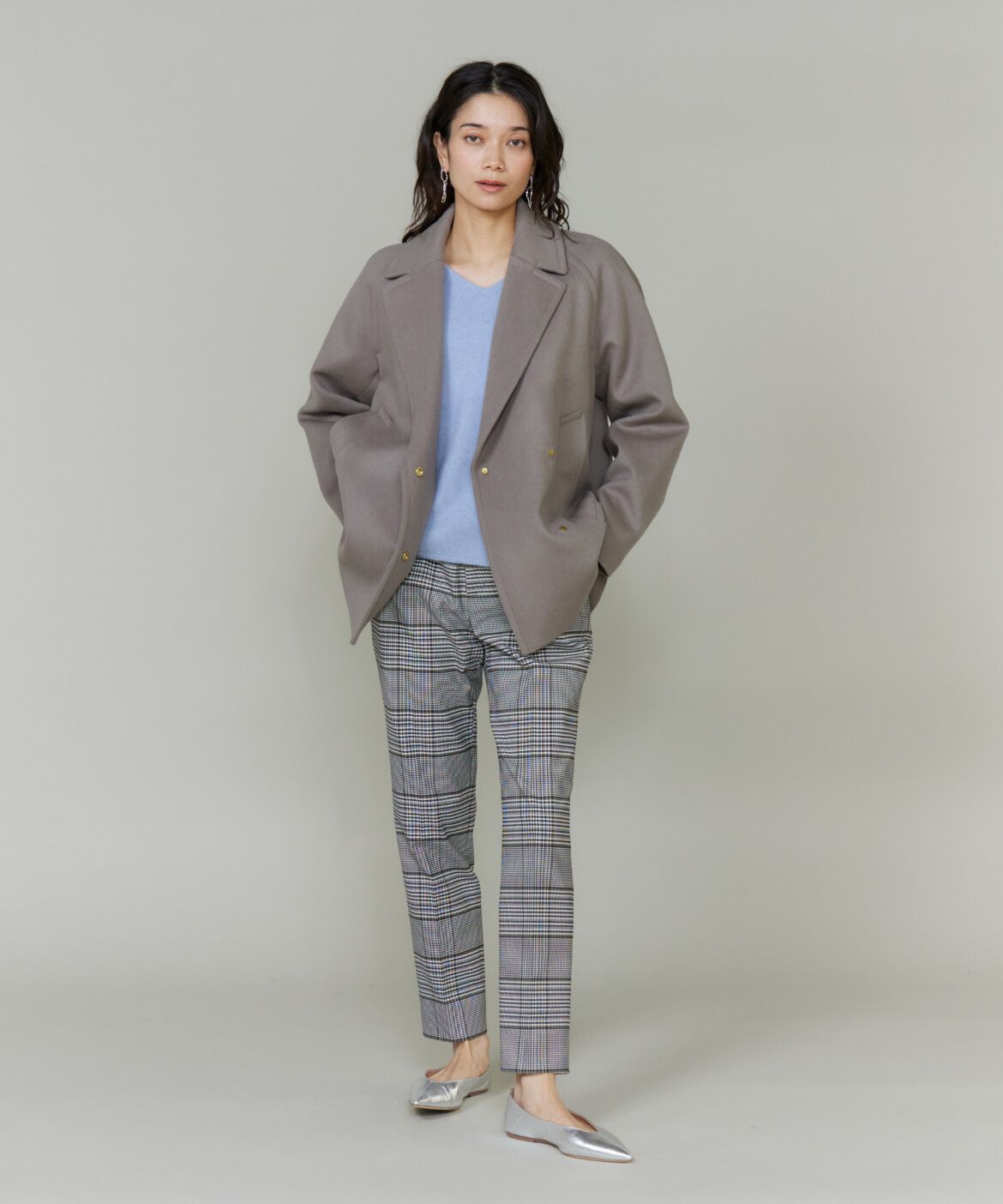 INED「テーパードパンツ」|その他|