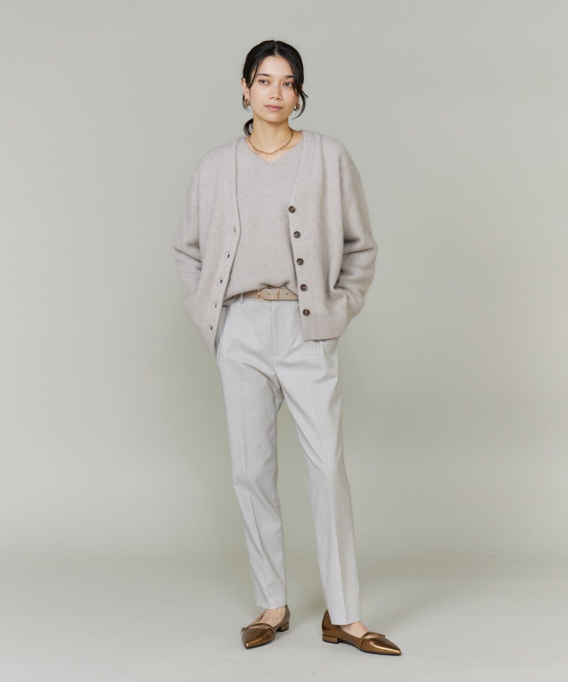 INED「テーパードパンツ」|その他|