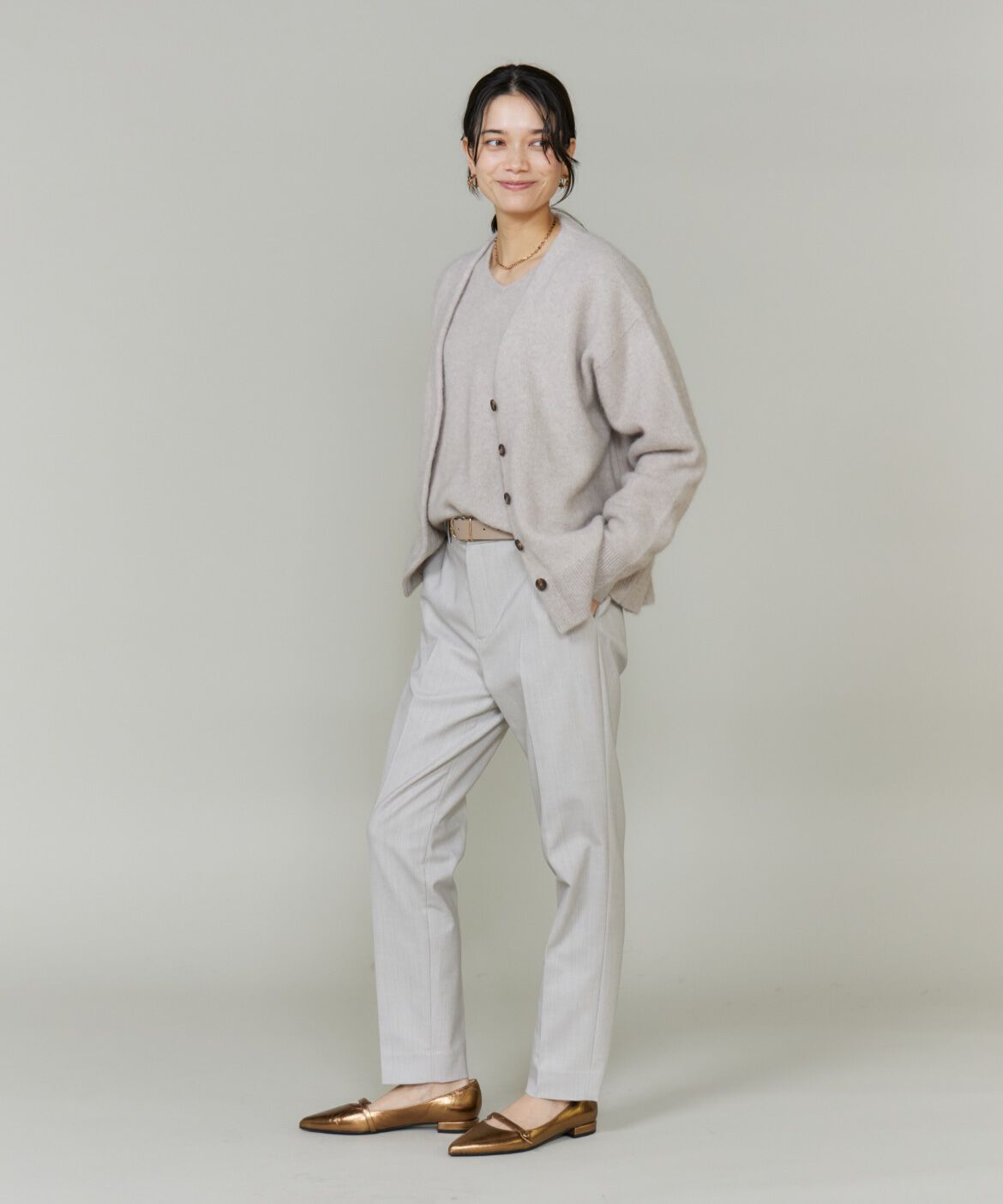 INED「テーパードパンツ」|その他|