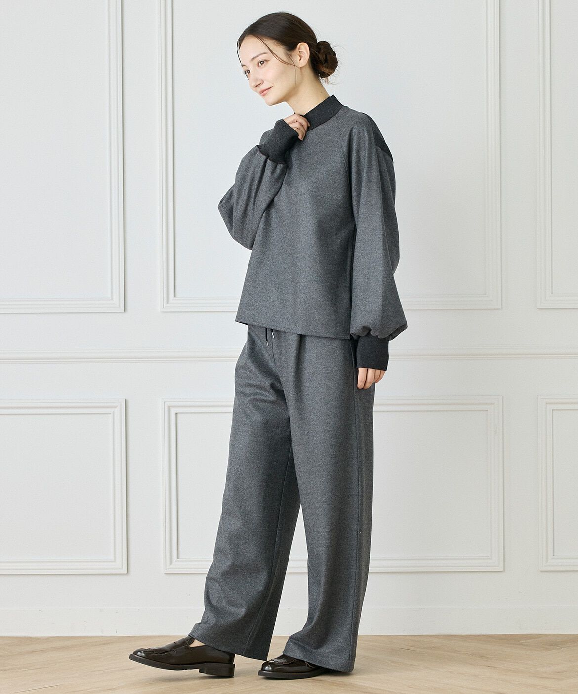 INED「圧縮スムースイージーパンツ」|その他|