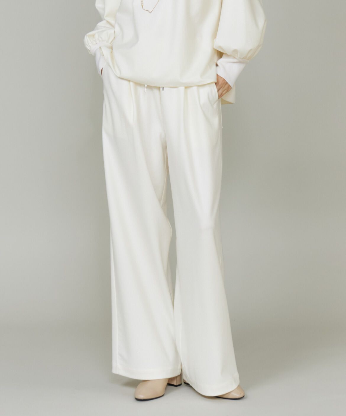 INED「圧縮スムースイージーパンツ」|その他|