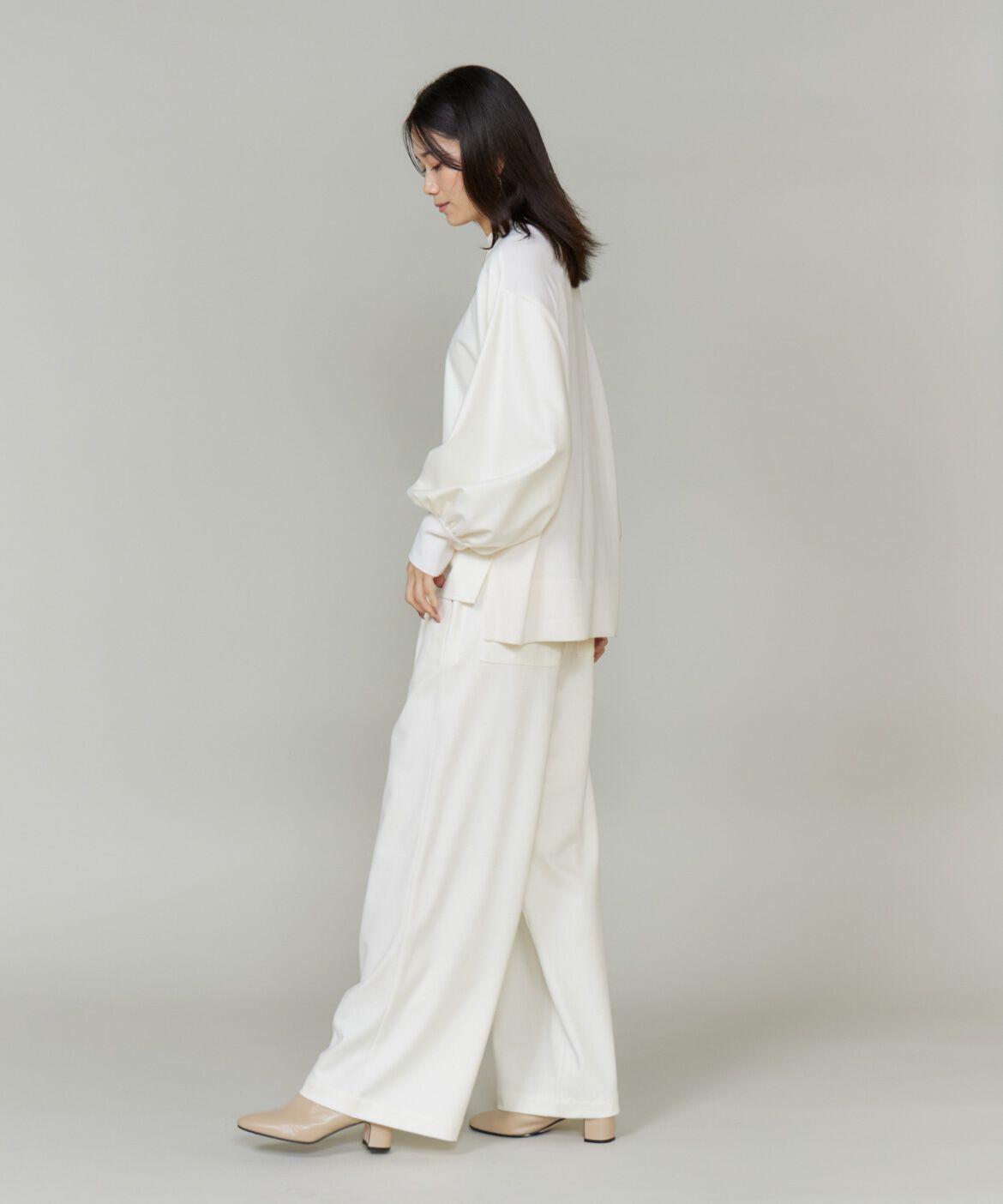 INED「圧縮スムースイージーパンツ」|その他|