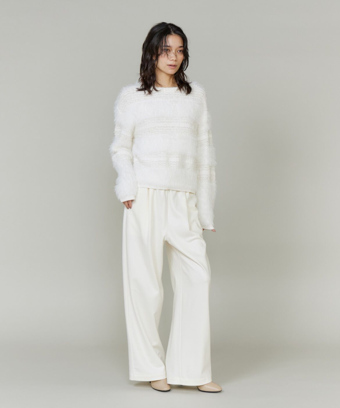 INED「圧縮スムースイージーパンツ」|その他|