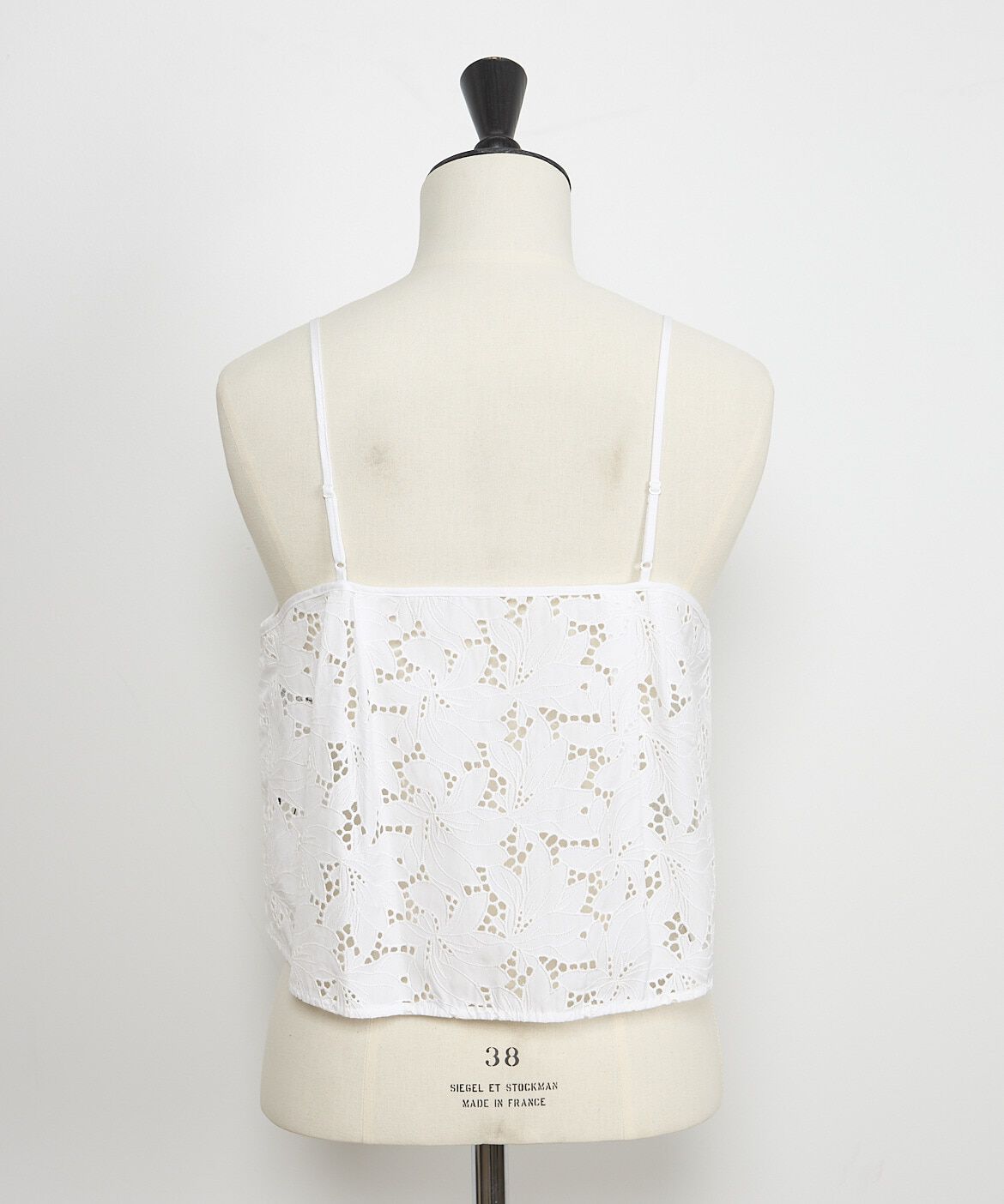 INED「フラワーレースキャミソール《TICCA/ティッカ》」|シャツ・ブラウス|