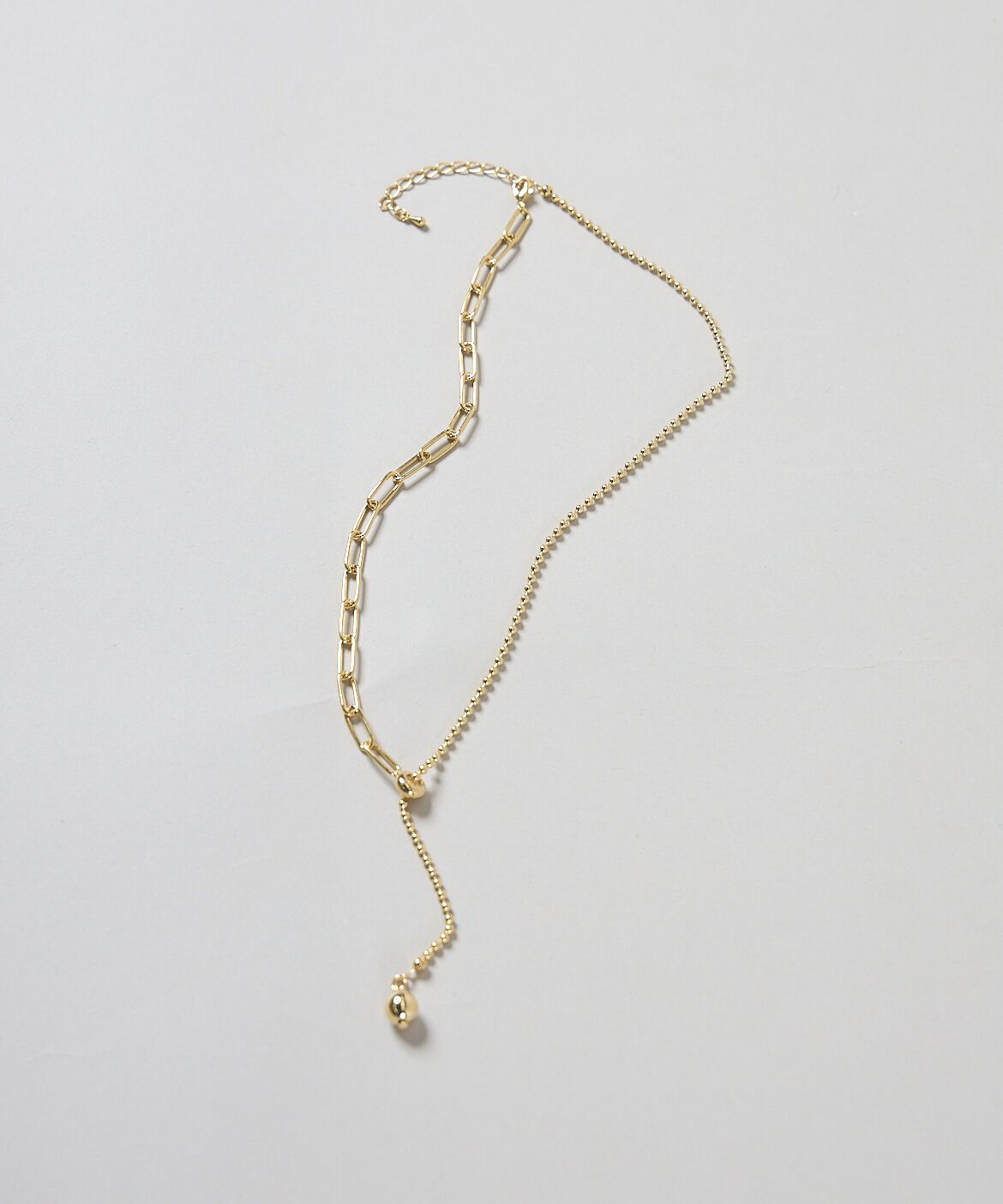 DAY by DAY it&rsquo;s international「ミックスチェーンネックレス」|ネックレス|