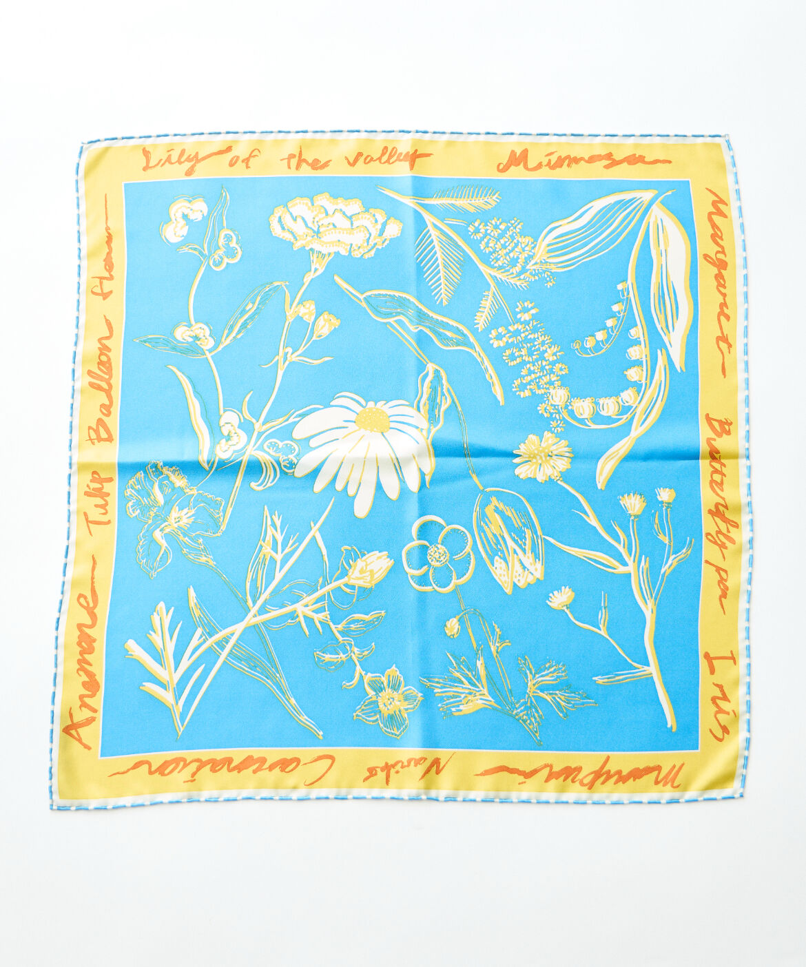 FAVORITE SUKINAMONO「シルクスカーフ フローラ《manipuri》」|ストール|