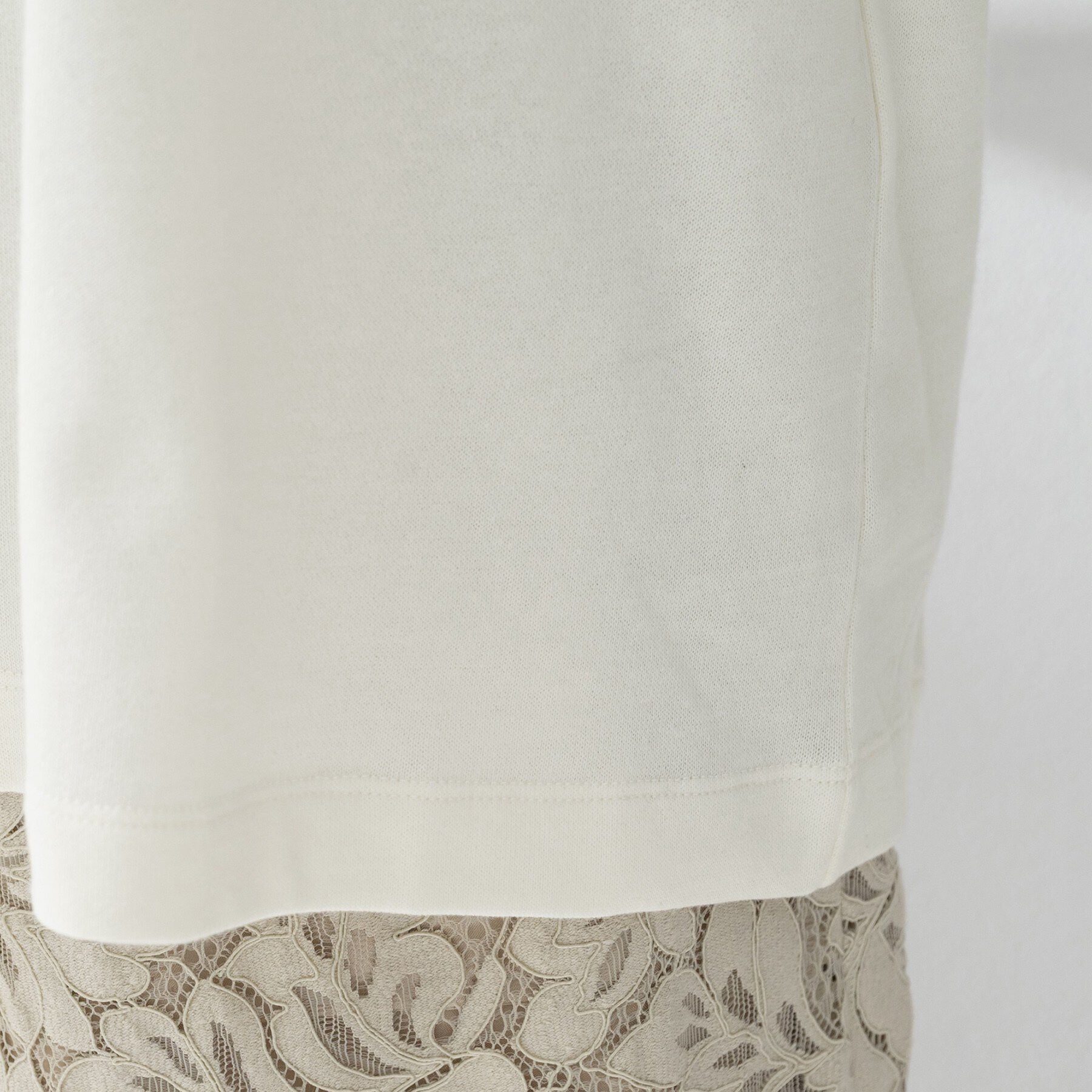 UNTITLED「【Munich】ラッフルスリーブトップス」|Tシャツ・カットソー|