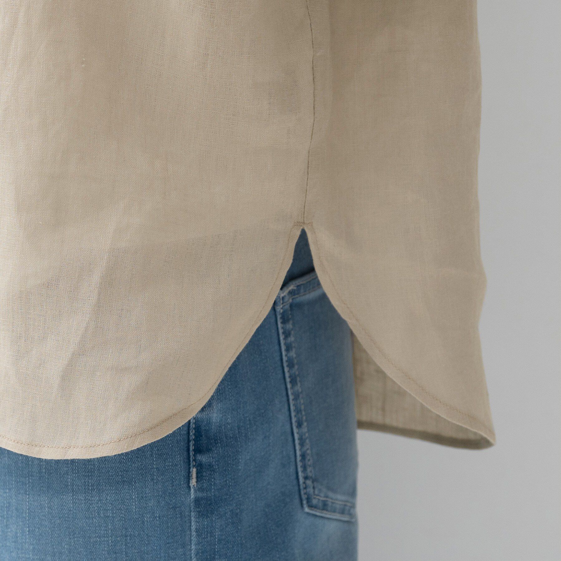 UNTITLED「【Audrey and John Wad】別注／ワイドシャツ」|シャツ・ブラウス|