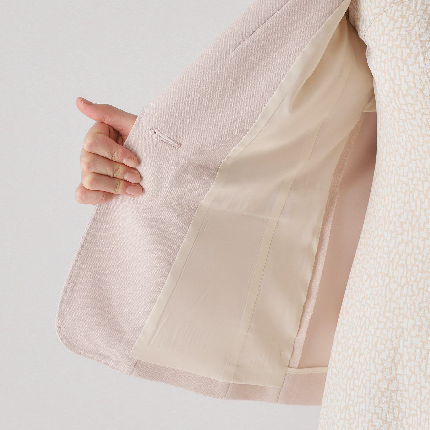 COUP DE CHANCE「【洗える／日本製／スーツ可】テーラードジャケット」|テーラードジャケット|