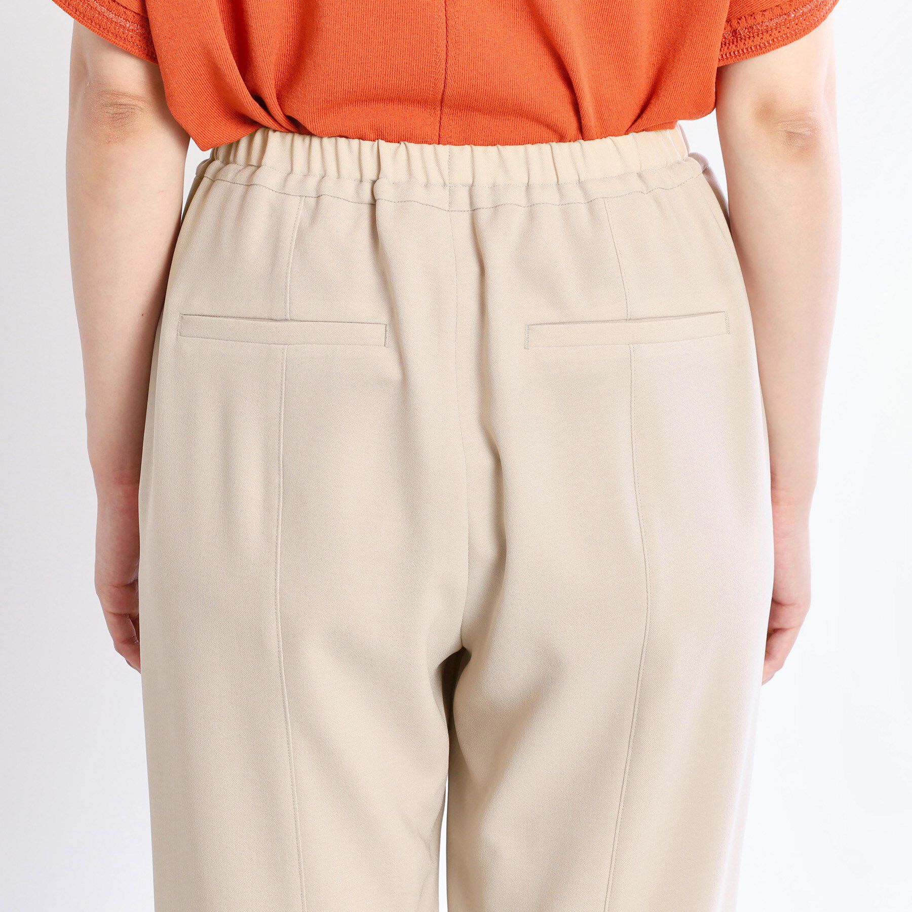 Reflect「【接触冷感／マシンウォッシュ可／ウエスト総ゴム】ワイドシルエットパンツ」|その他|