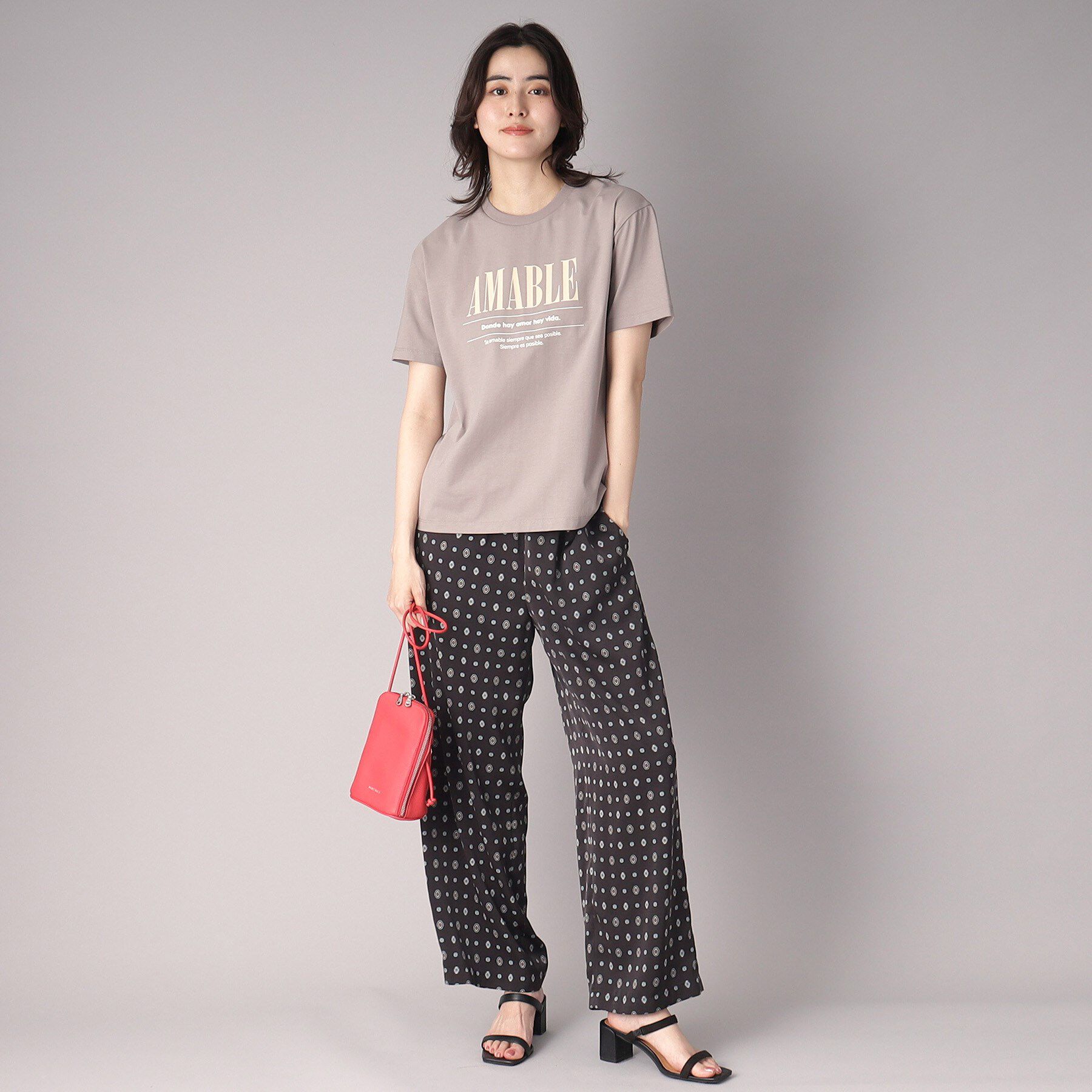 DRESSTERIOR「【接触冷感/UVカット】バックブリーズテックロゴTシャツ」|Tシャツ・カットソー|