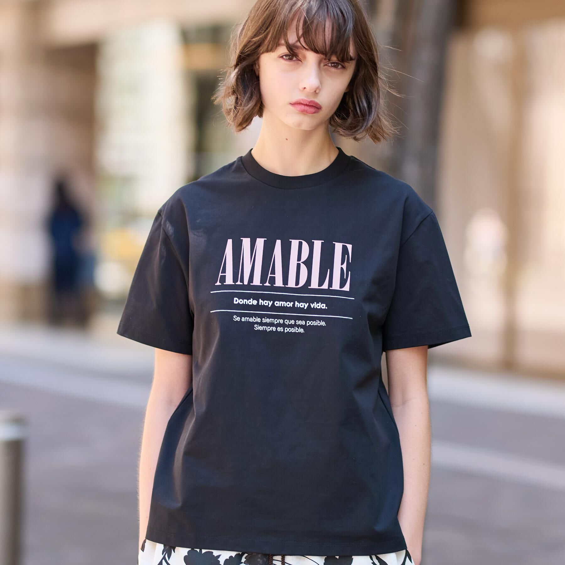 DRESSTERIOR「【接触冷感/UVカット】バックブリーズテックロゴTシャツ」|Tシャツ・カットソー|ブラック(019)