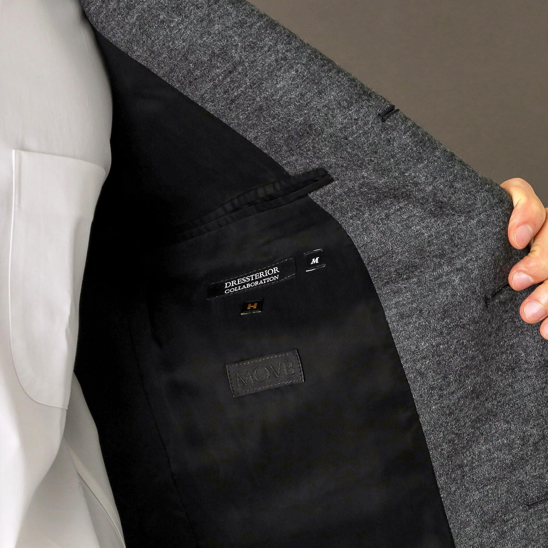 DRESSTERIOR「【干場義雅&times;MOVB&times;DRESSTERIOR】トリプルコラボ ジャケット」|テーラードジャケット|