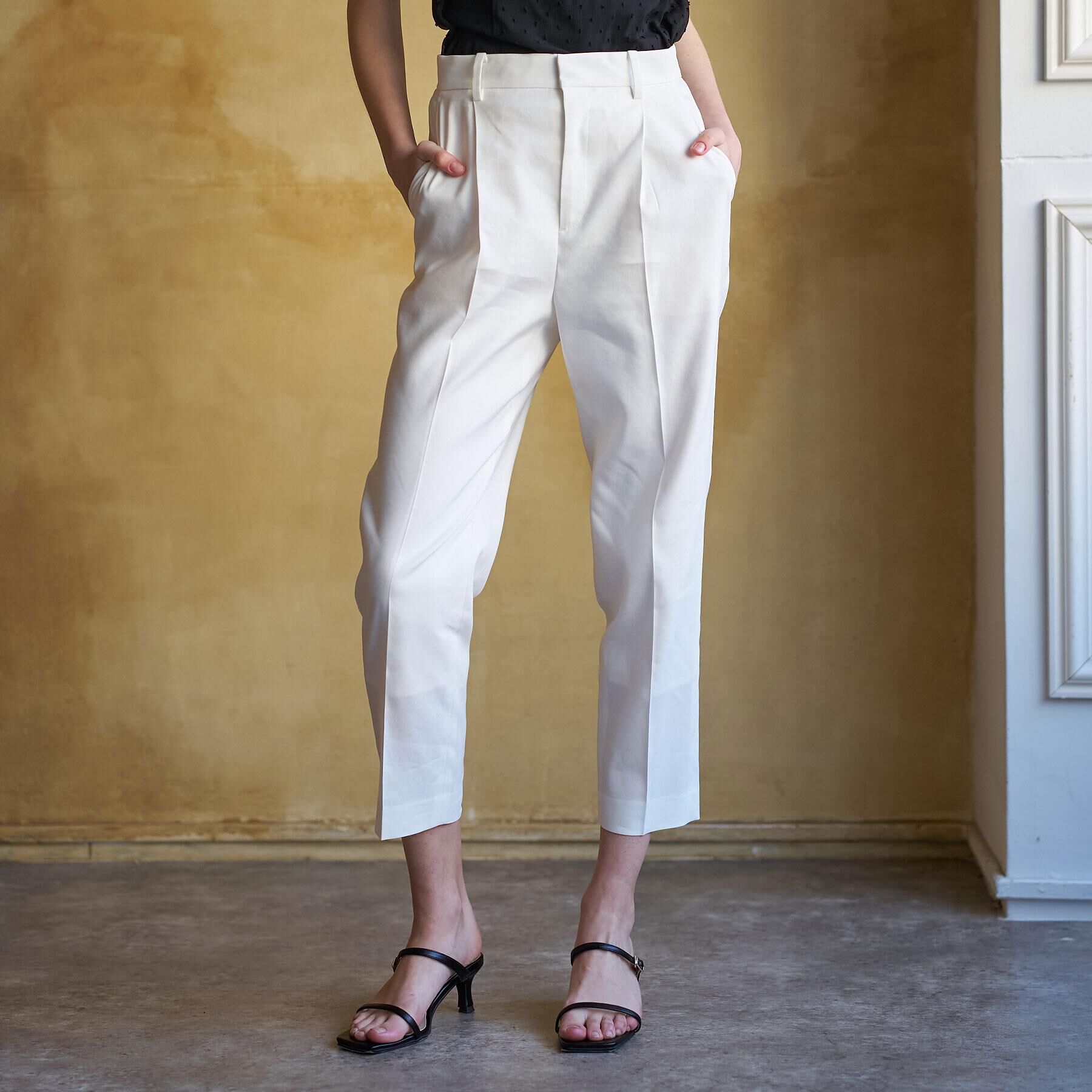 DRESSTERIOR「コットンリネン テーパードパンツ」|その他|