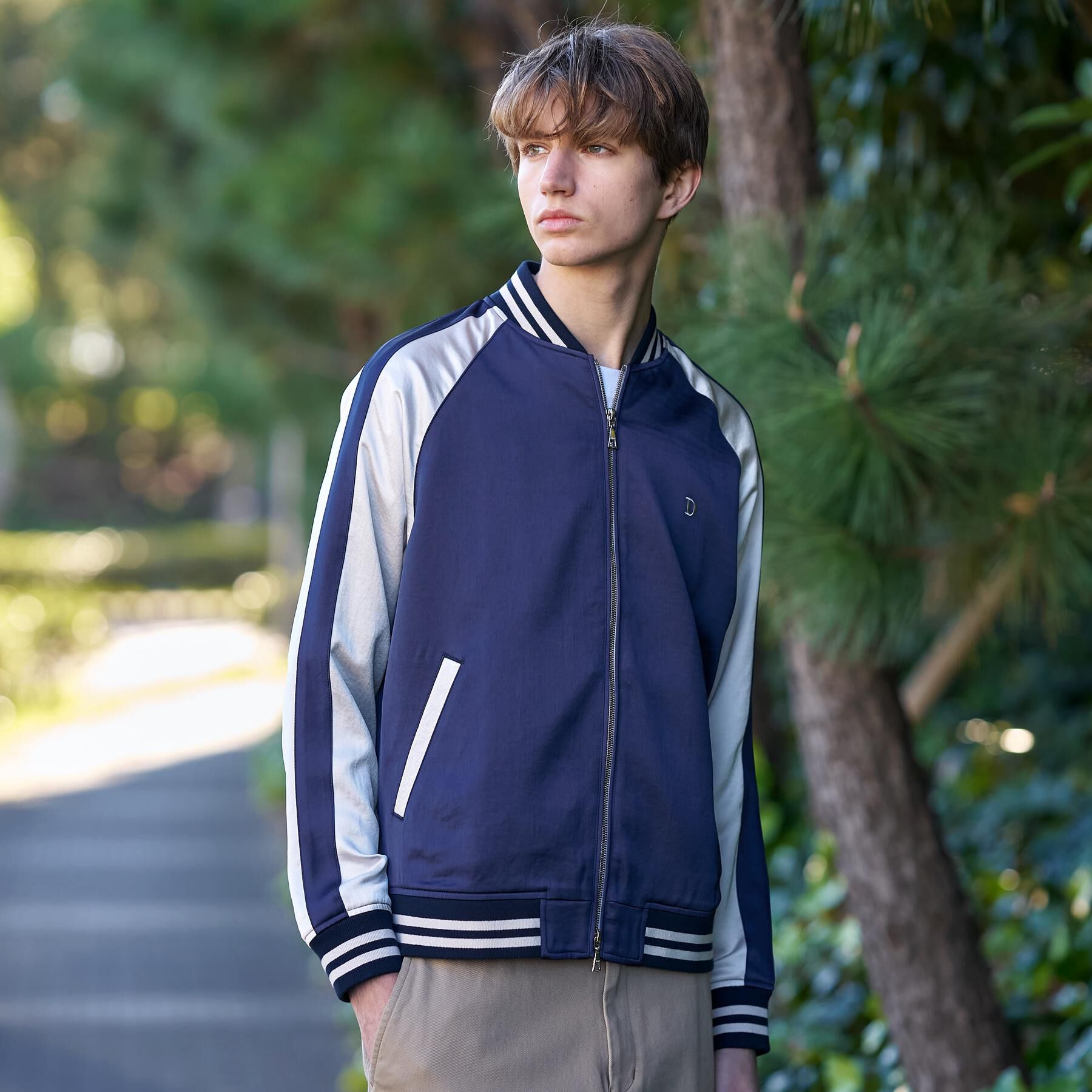 DRESSTERIOR「【MonoMax4月号掲載】ピストルラビット スカジャン」|ブルゾン・スタジャン|