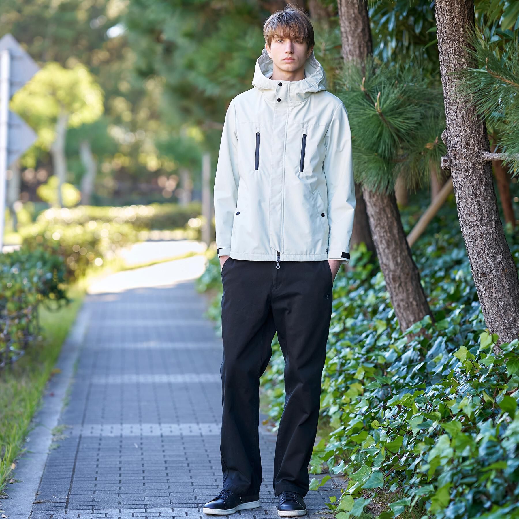 DRESSTERIOR「【防水/透湿素材】ウォータープルーフ マウンテンパーカー」|ブルゾン・スタジャン|