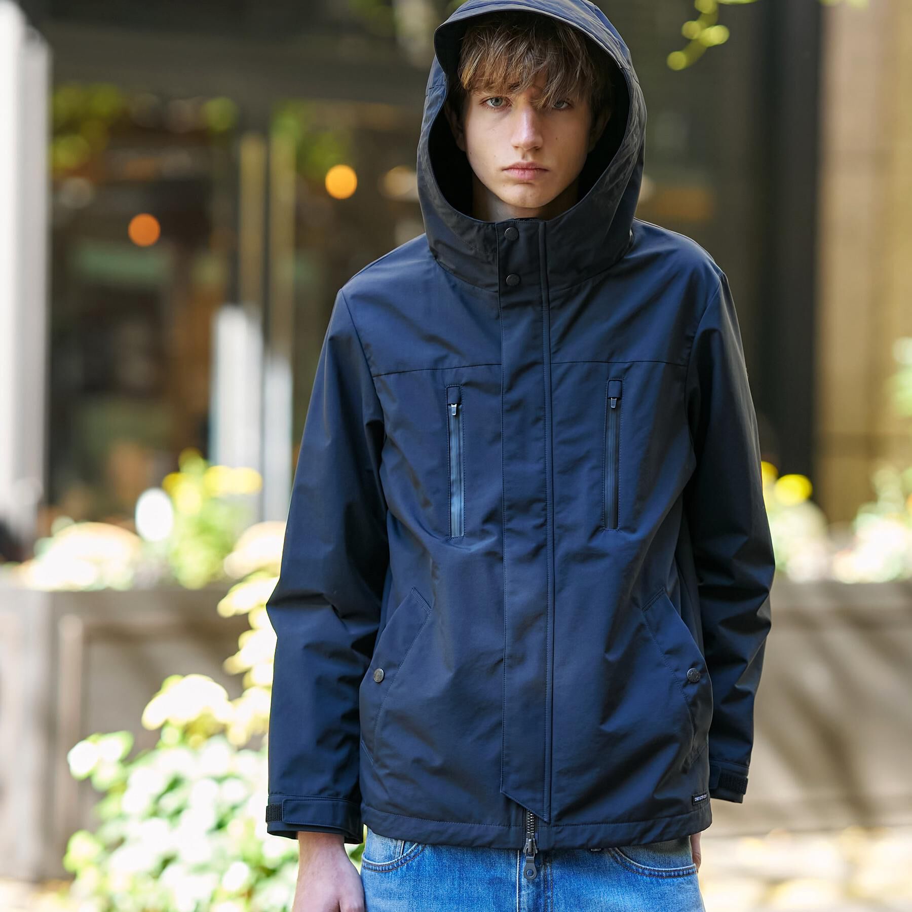 DRESSTERIOR「【防水/透湿素材】ウォータープルーフ マウンテンパーカー」|ブルゾン・スタジャン|