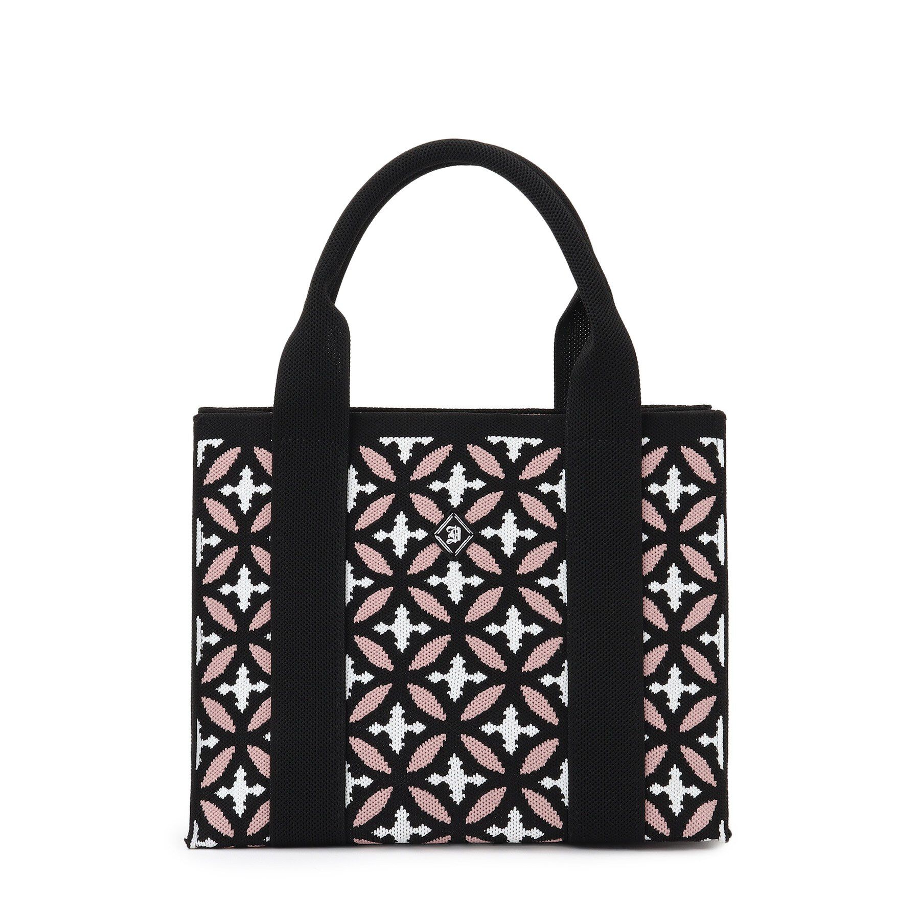 DRESSTERIOR「オーバーラップスモールニットトート」|トートバッグ|