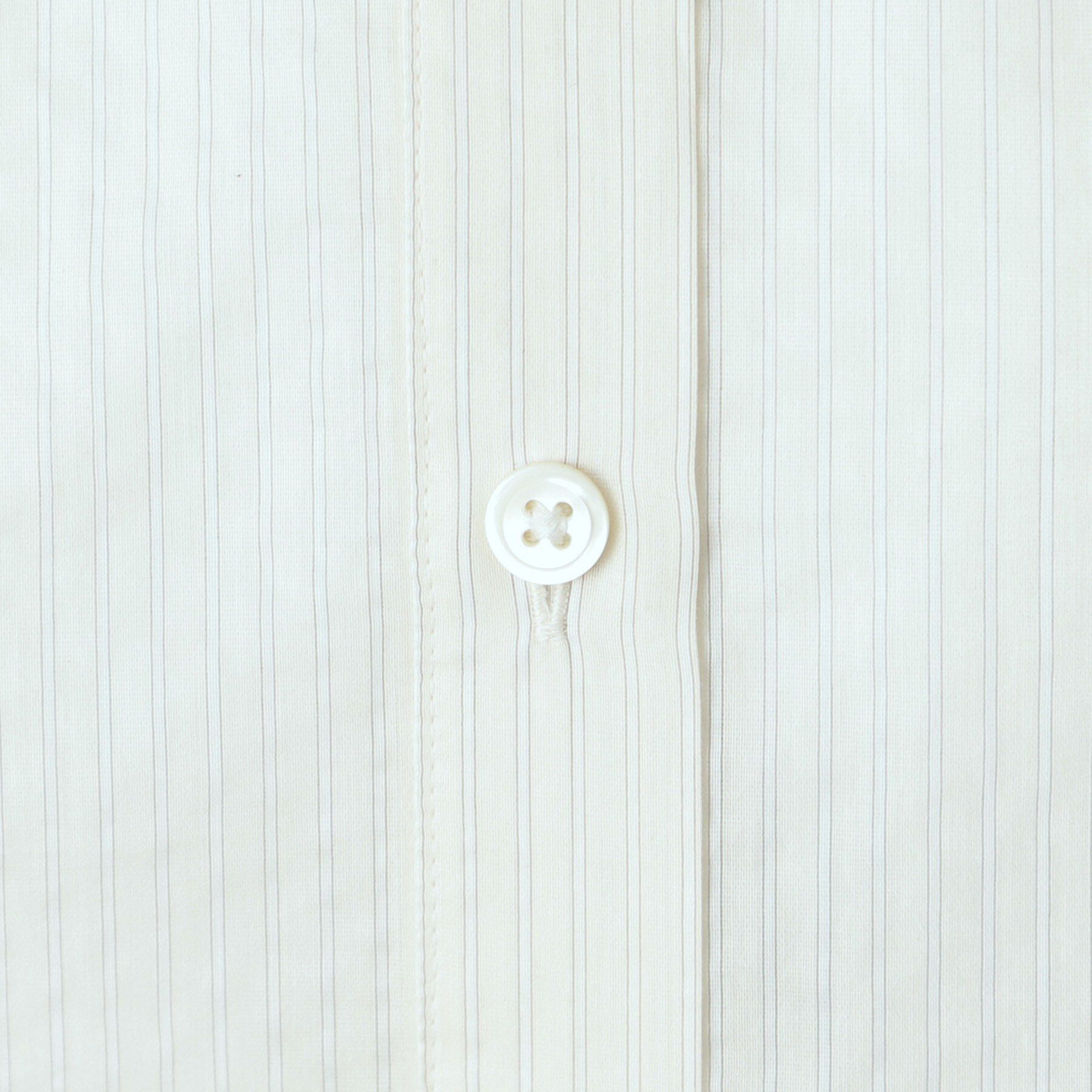 DRESSTERIOR「シアーストライプスタンドフリルボリューム」|シャツ・ブラウス|