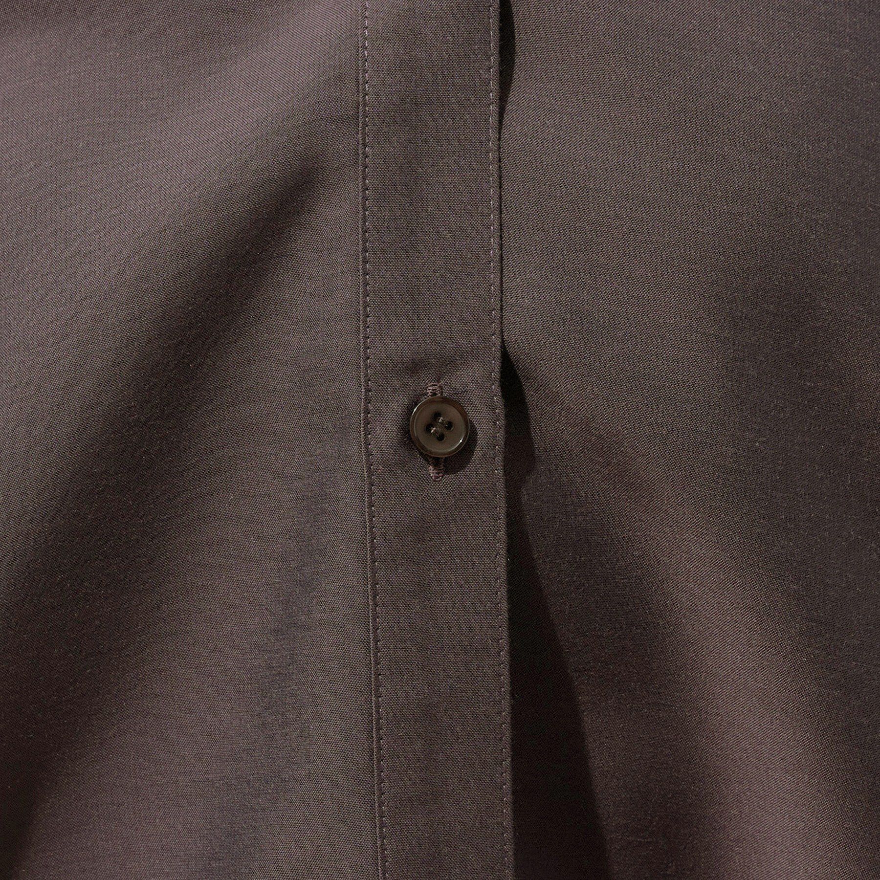 INDIVI「【洗える／2WAY】ドロスト付 シアーシャンブレーシャツ」|シャツ・ブラウス|