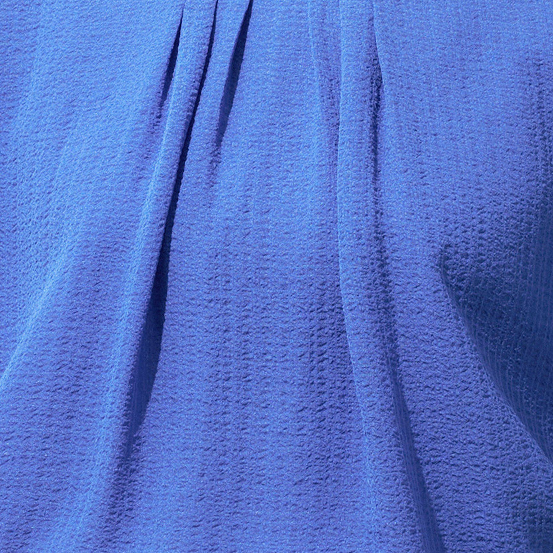 INDIVI「【洗える】無地＆チェーン柄 ギャザートップス」|シャツ・ブラウス|