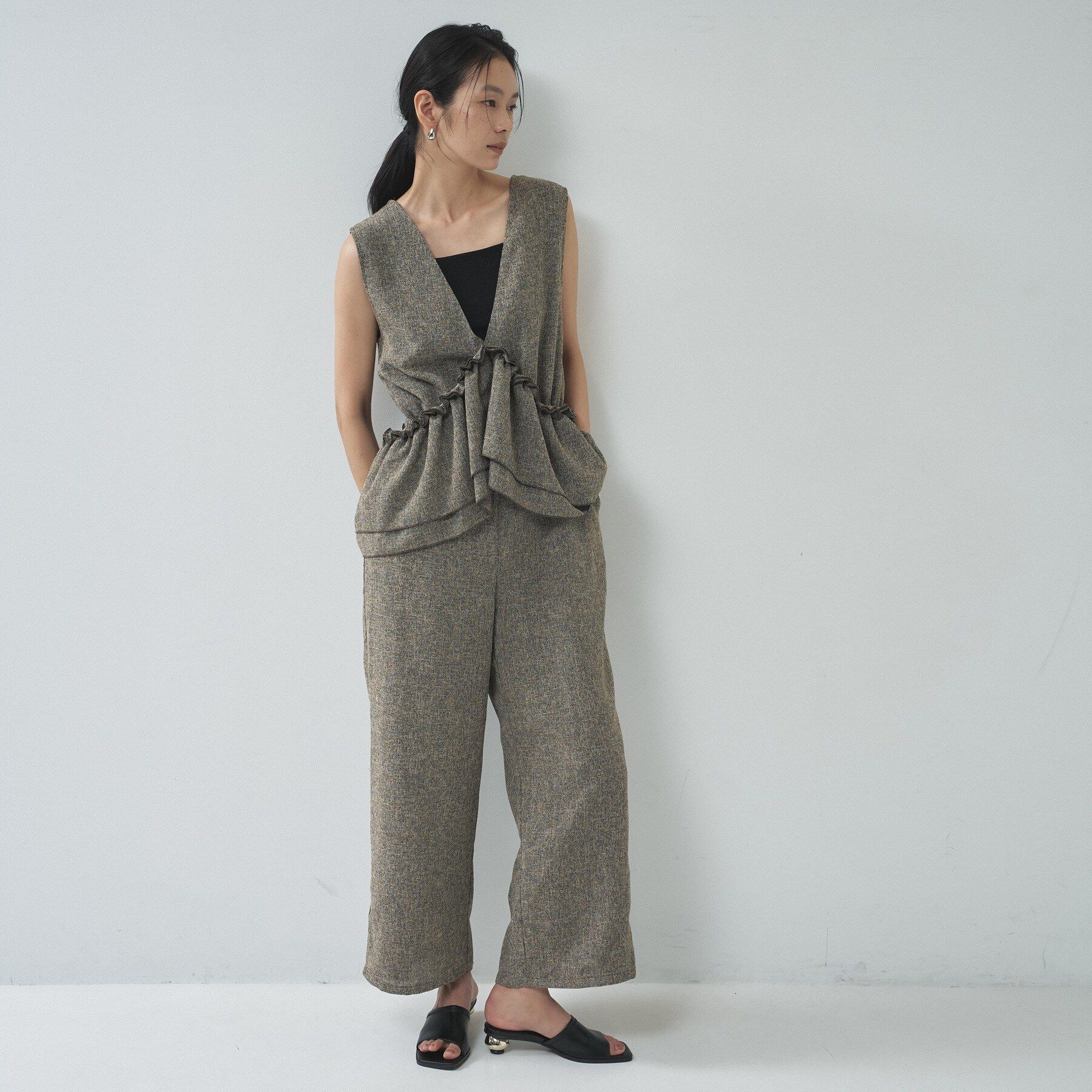 GALLEST「【一部店舗限定】4WAYツイードオールインワン」|オールインワン|