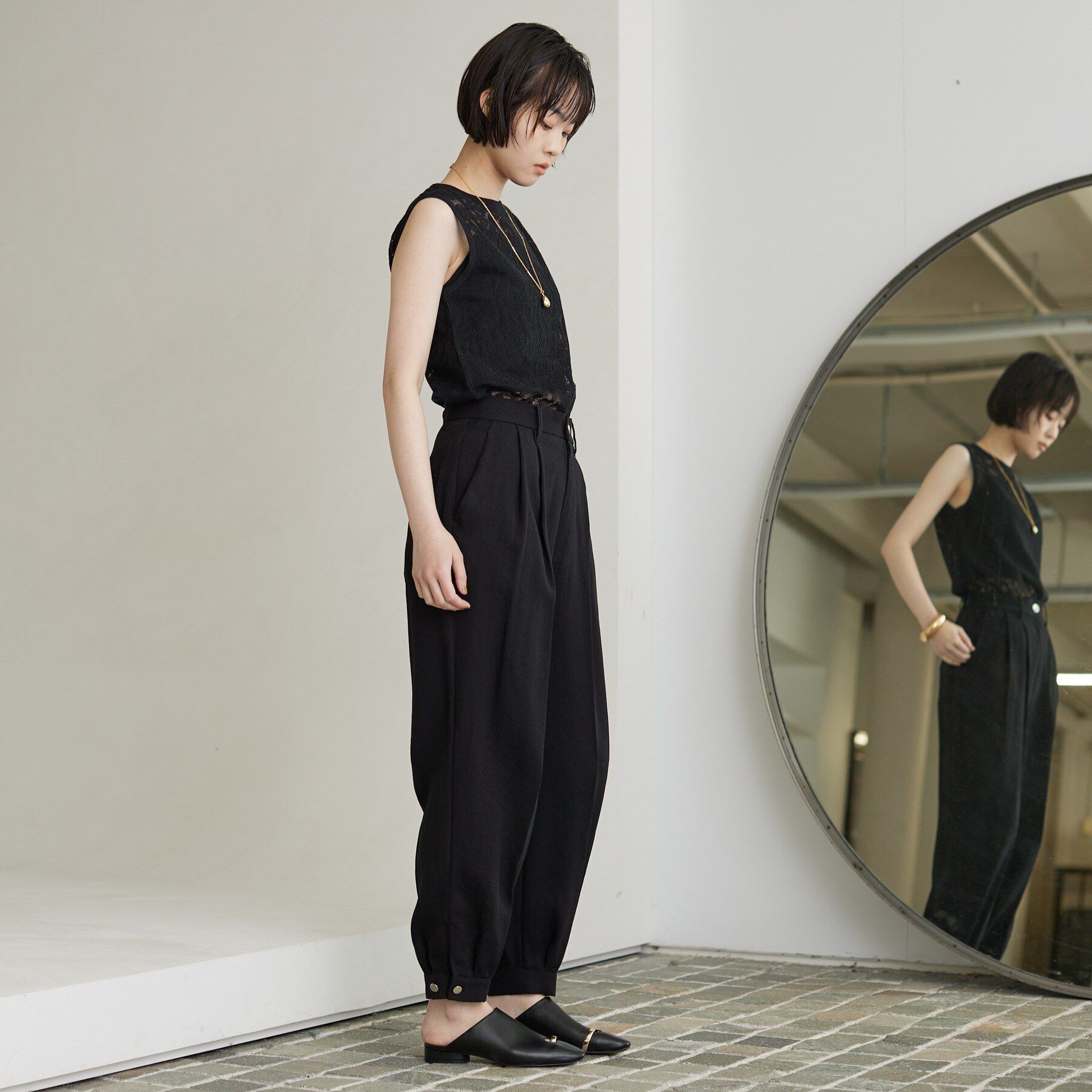 GALLEST「【セットアップ可能】リサイクルジョグパン」|その他|