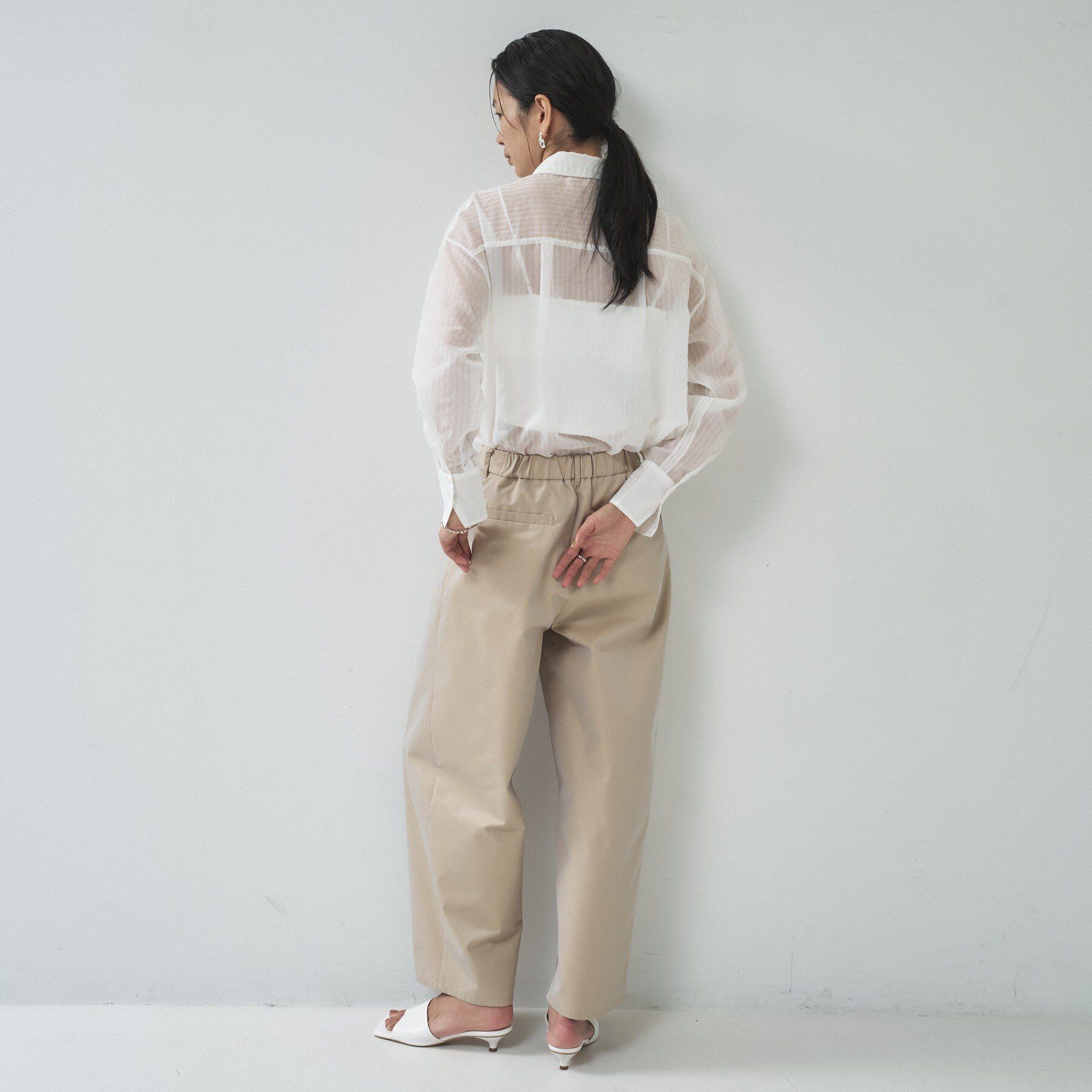 GALLEST「フロントタックチノパン」|その他|