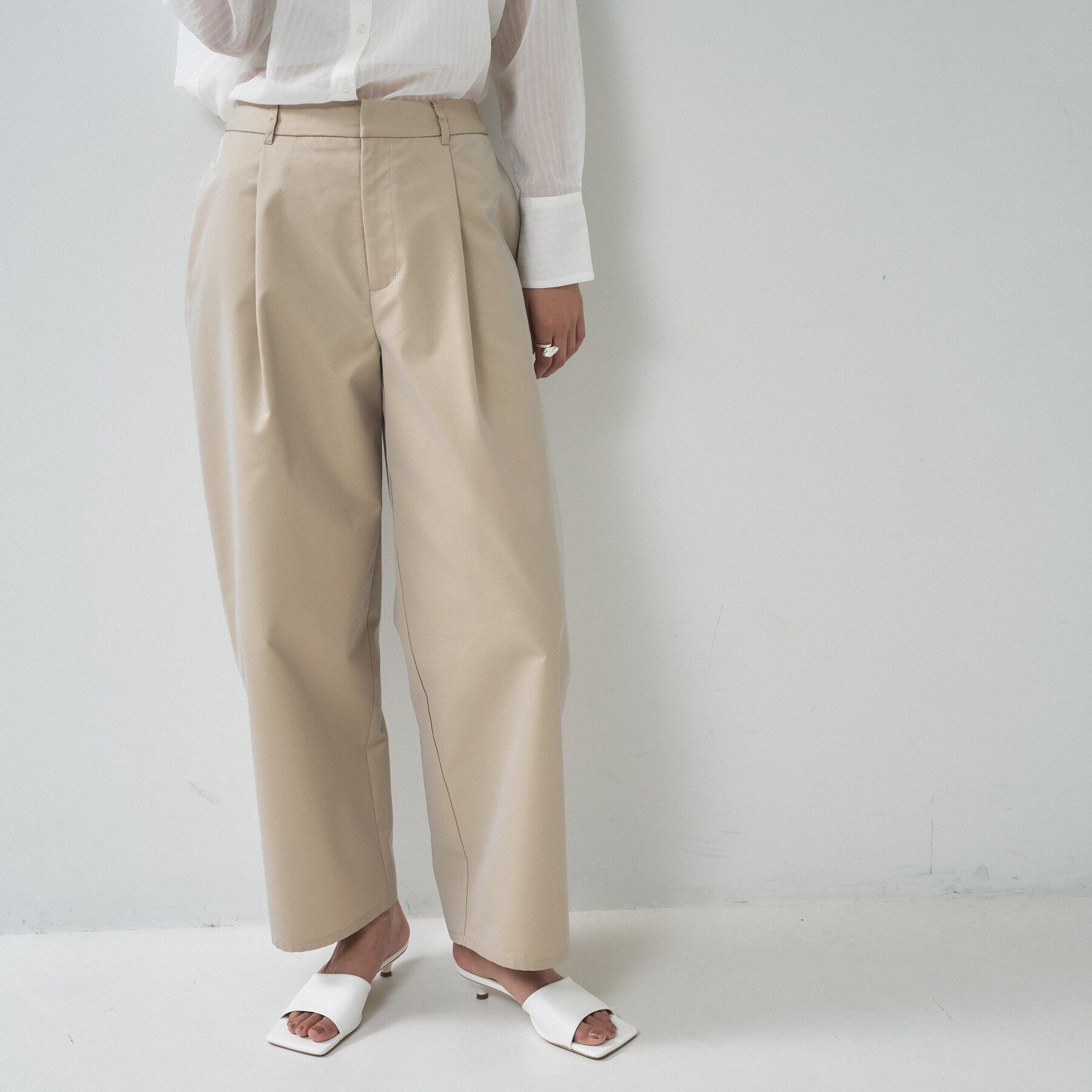 GALLEST「フロントタックチノパン」|その他|