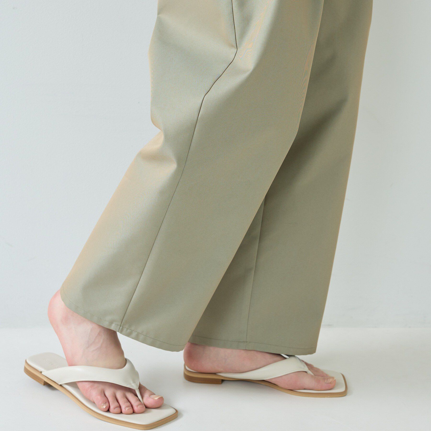 GALLEST「フロントタックチノパン」|その他|